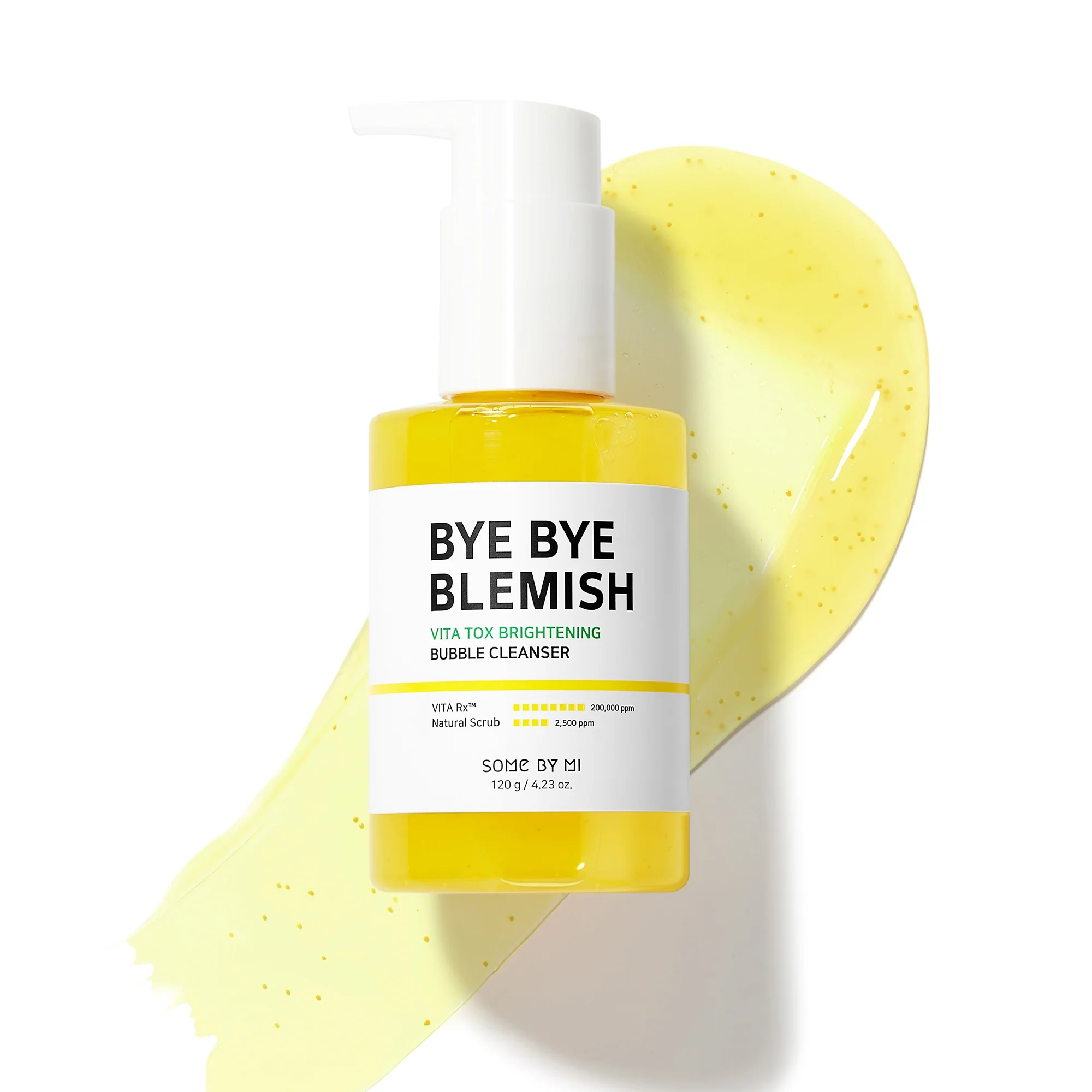 SOME BY MI Bye Bye Blemish Vita Tox Brightening Bubble Cleanser 120g - Image 2