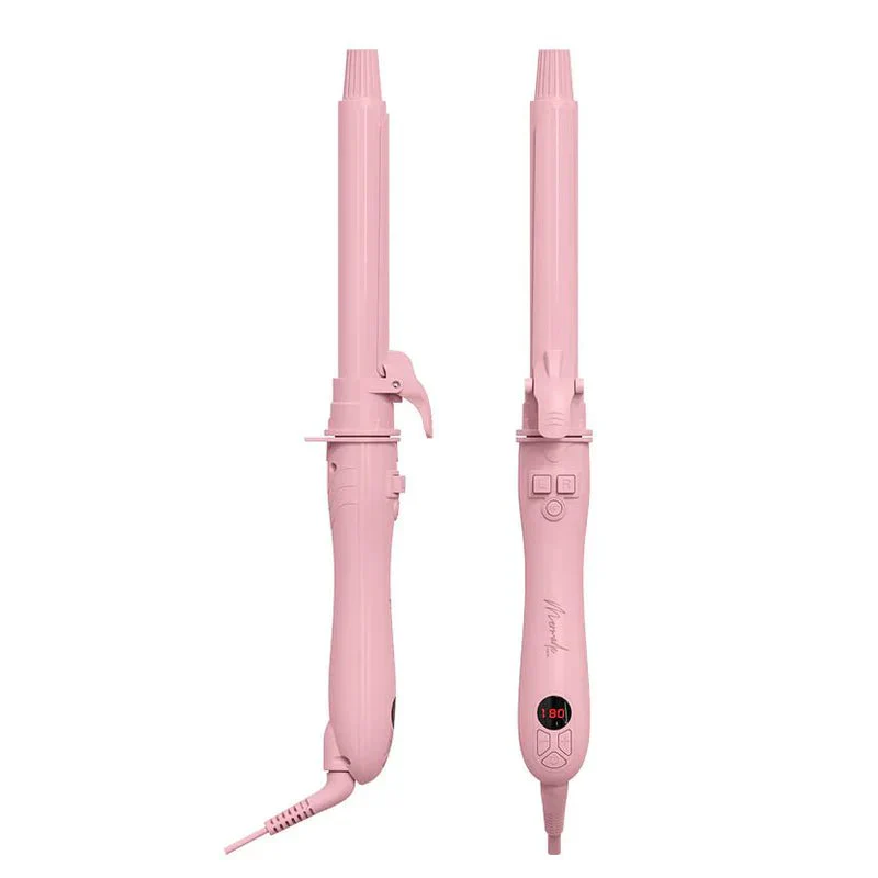 Mermade Hair Spin Curler 25mm - Pink