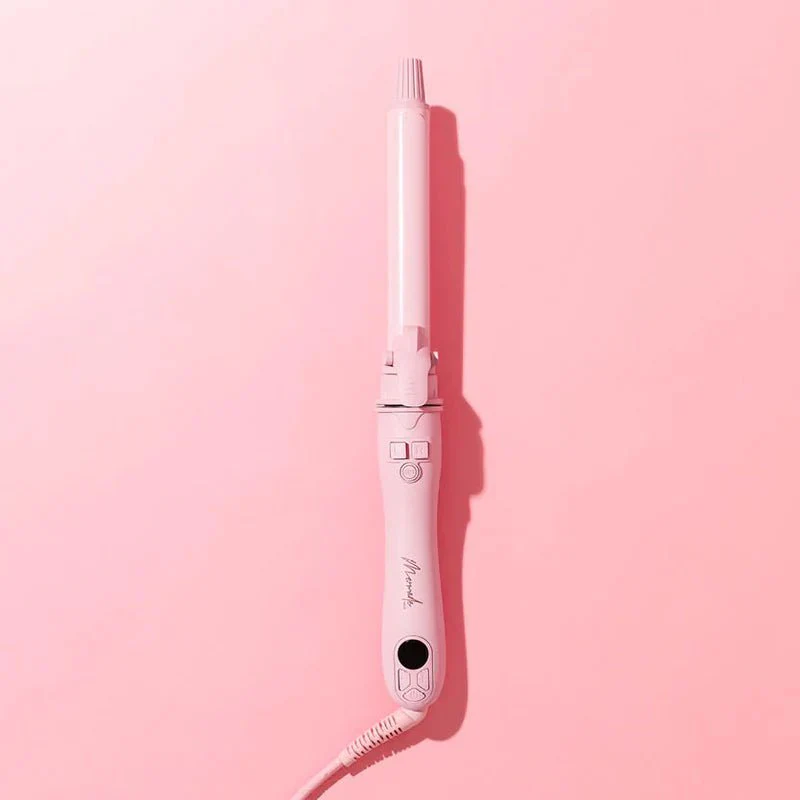 Mermade Hair Spin Curler 25mm - Pink - Image 3