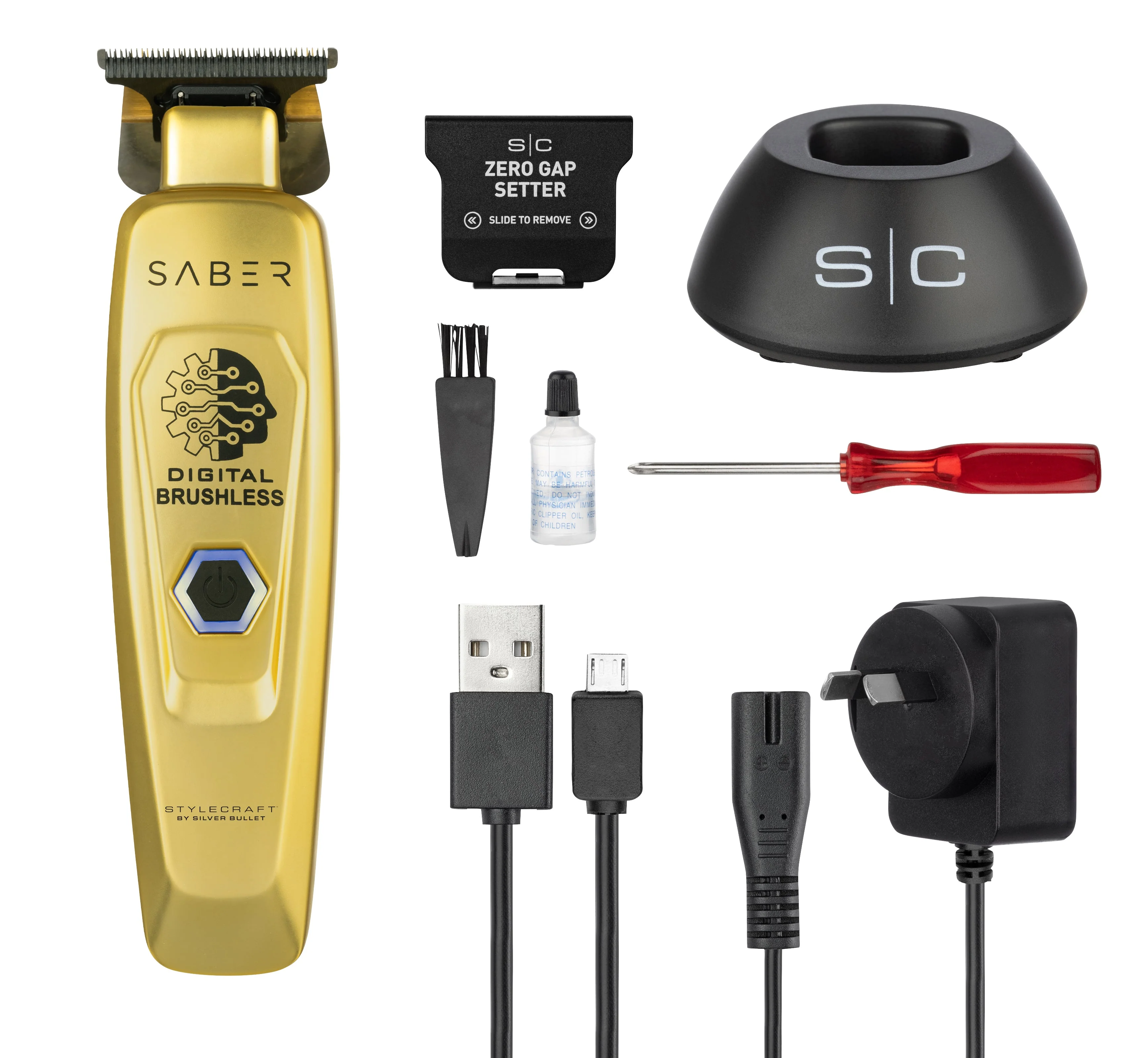StyleCraft By Silver Bullet Saber Hair Trimmer - Image 2
