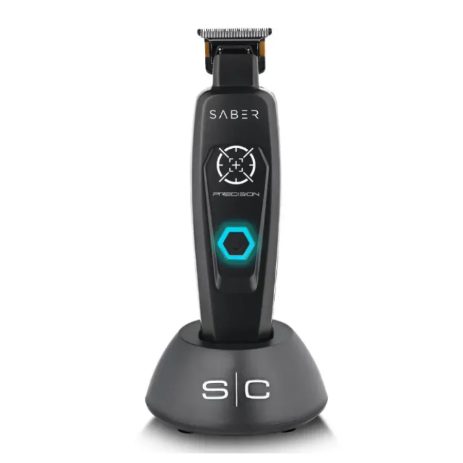StyleCraft By Silver Bullet Saber Pro Trimmer - Black - Image 2