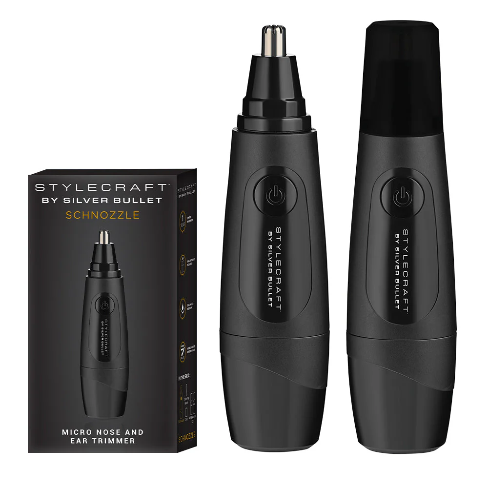 StyleCraft By Silver Bullet Schnozzle Nose & Ear Trimmer - Image 3