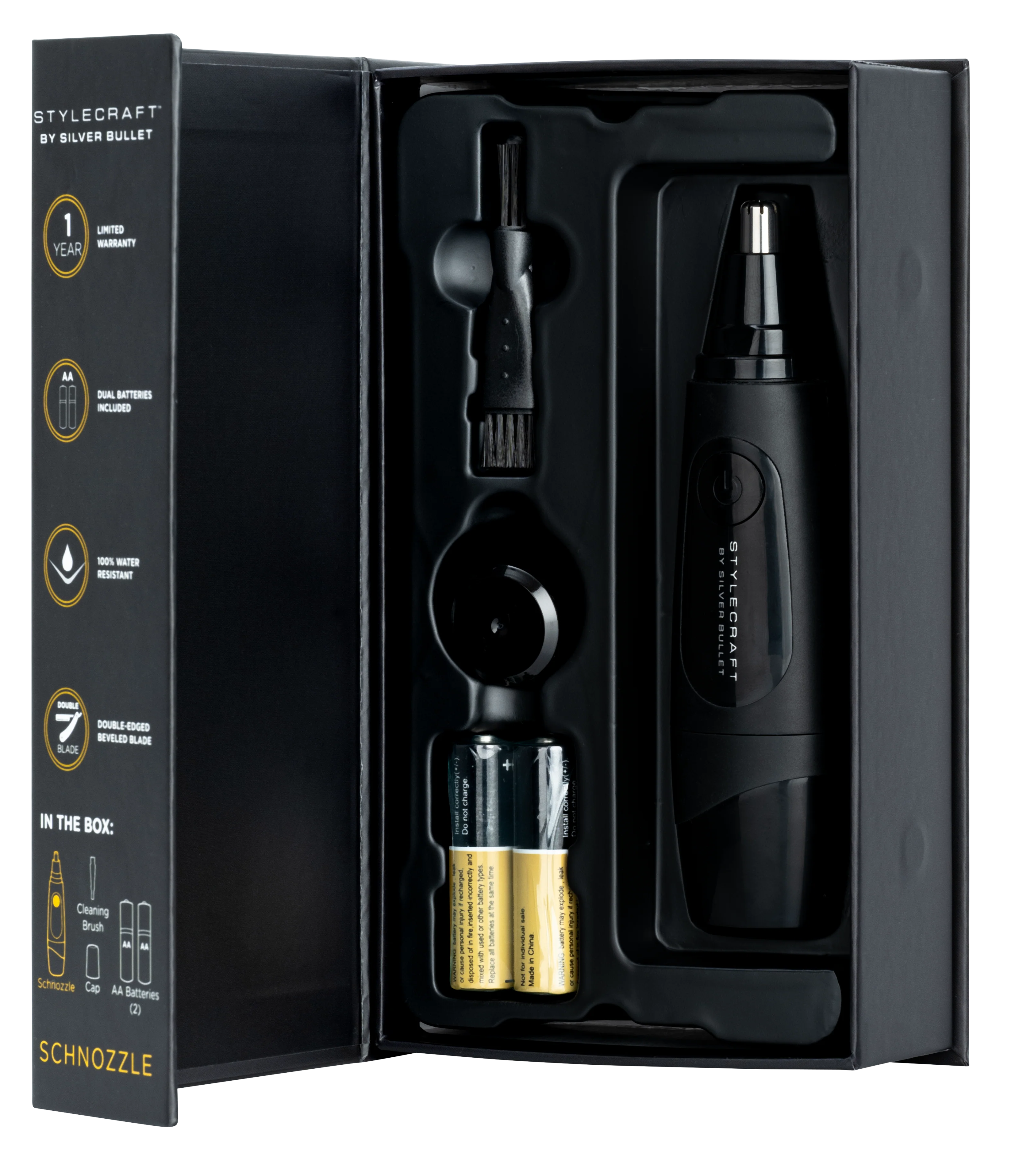 StyleCraft By Silver Bullet Schnozzle Nose & Ear Trimmer - Image 7