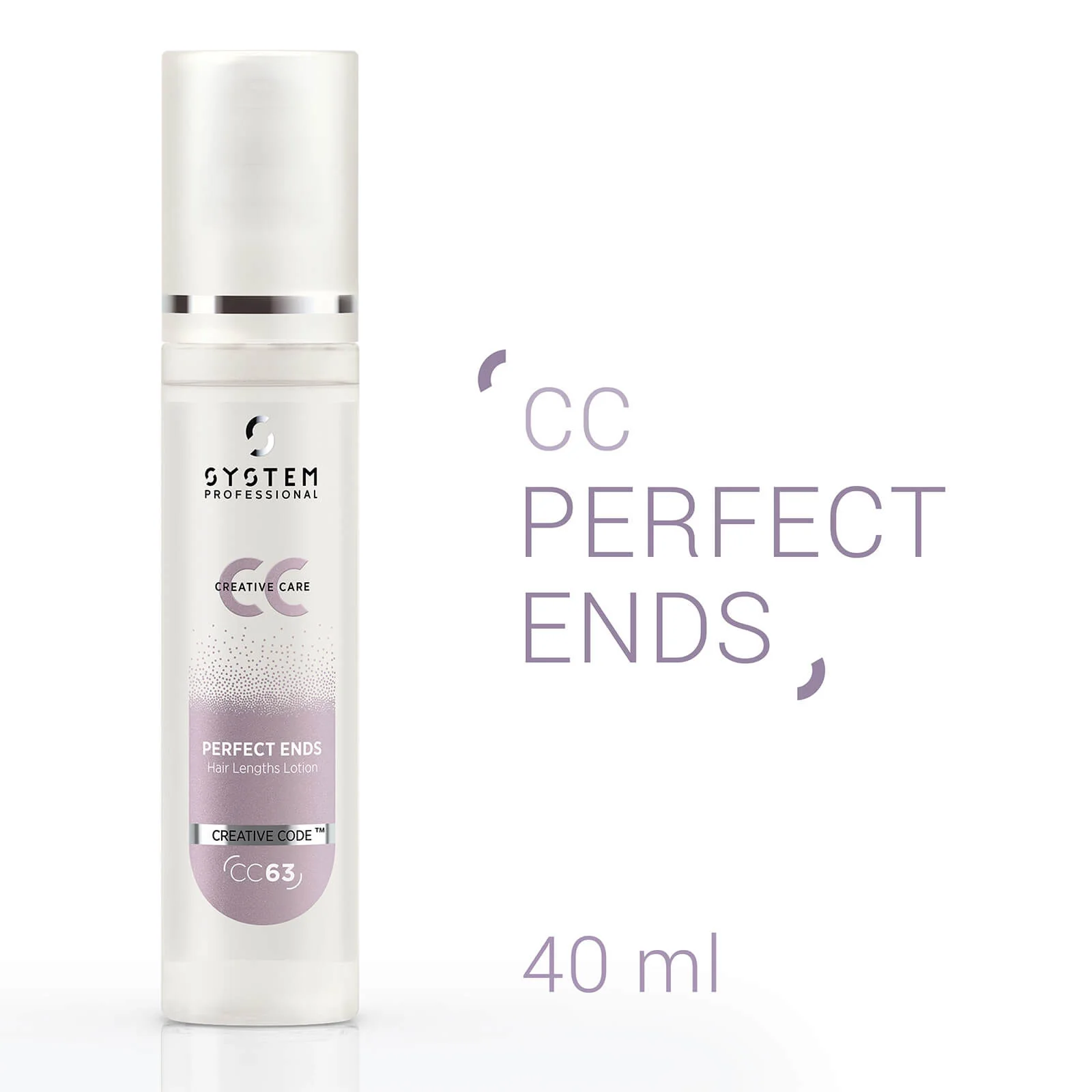 System Professional CC Perfect Ends Cream 40ml - Image 2