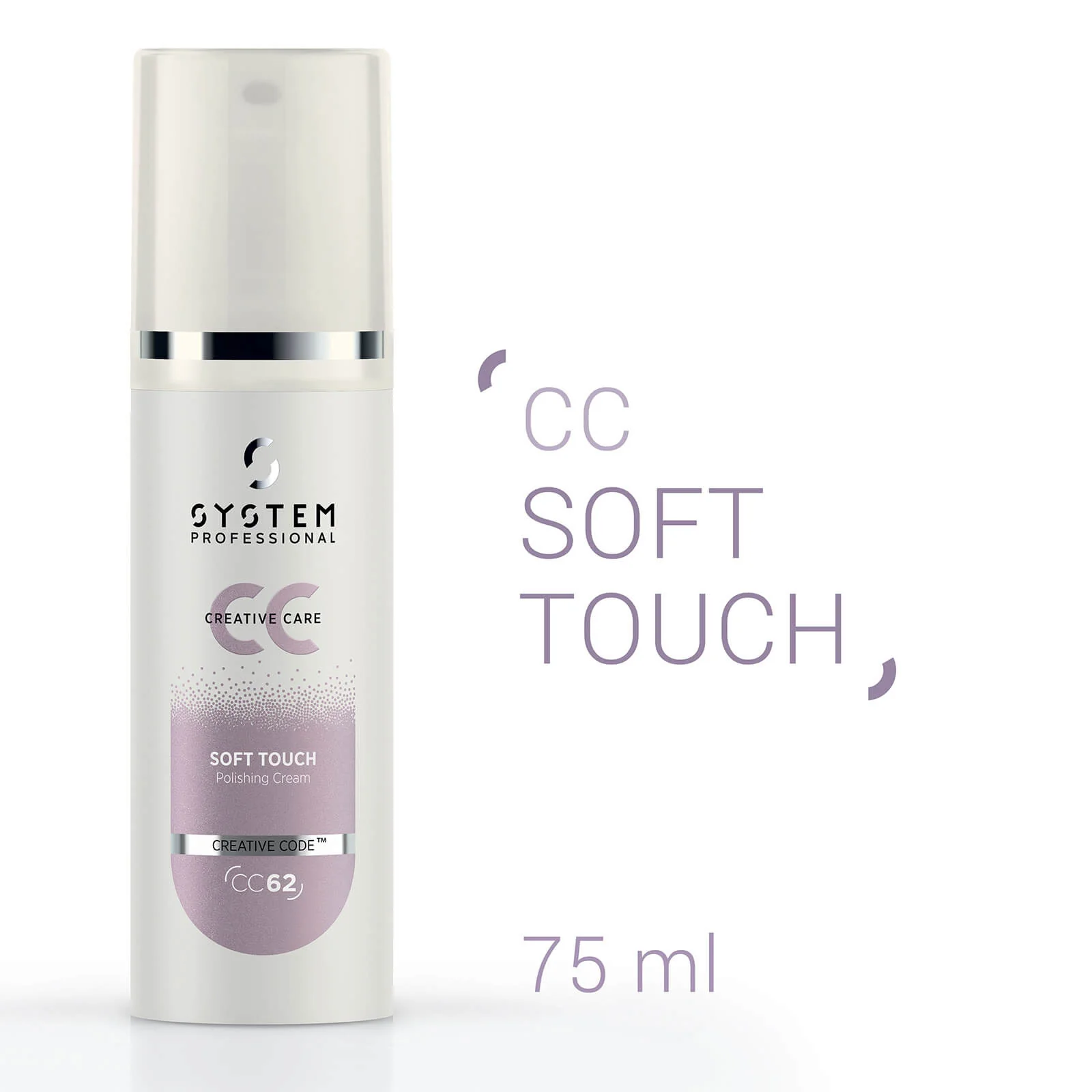 System Professional CC Soft Touch Cream 75ml - Image 2
