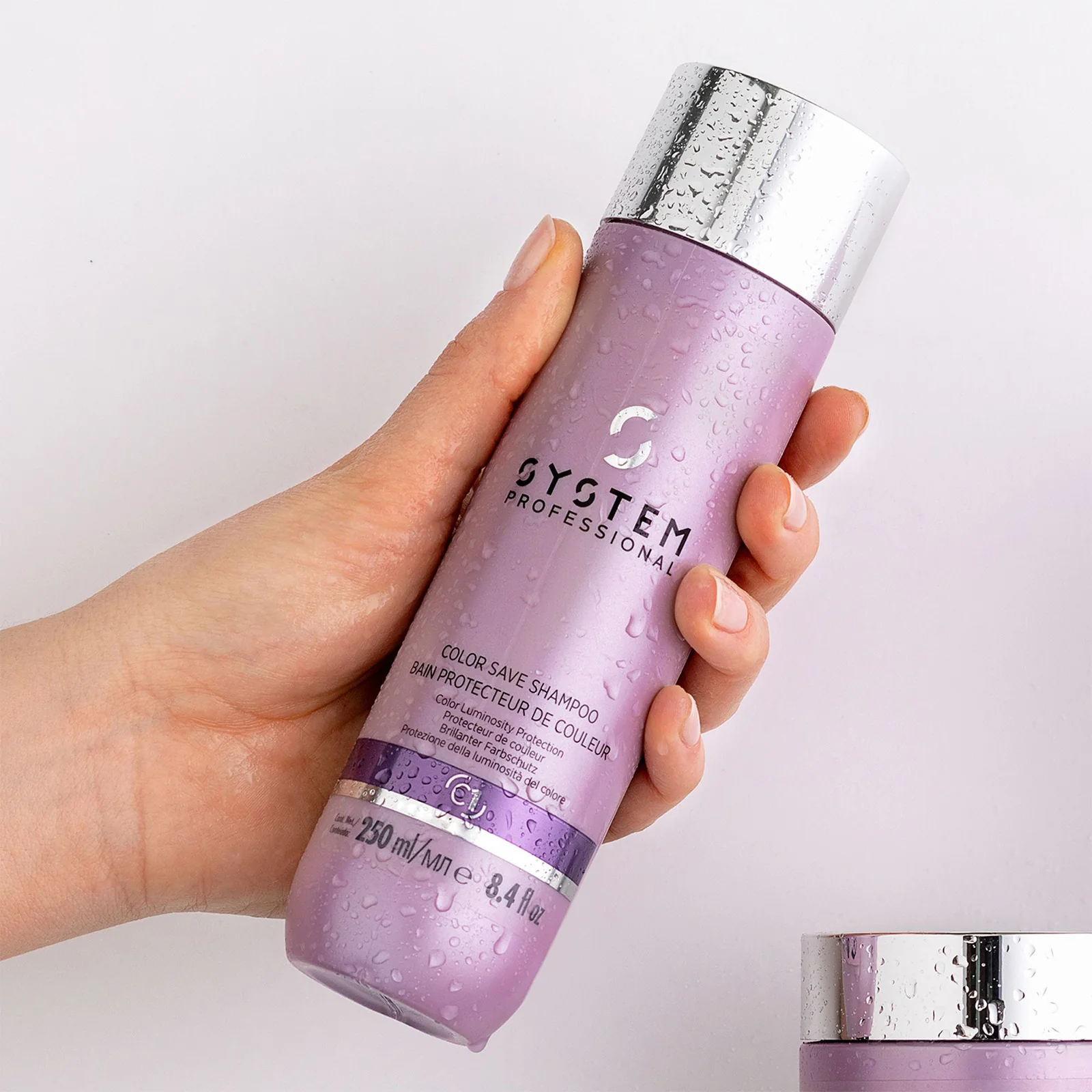 System Professional Color Save Shampoo 250ml - Image 2