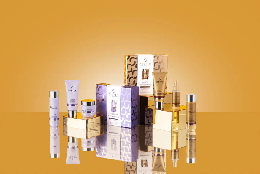 System Professional LuxeBlond Trio Pack - Limited Edition - Image 2