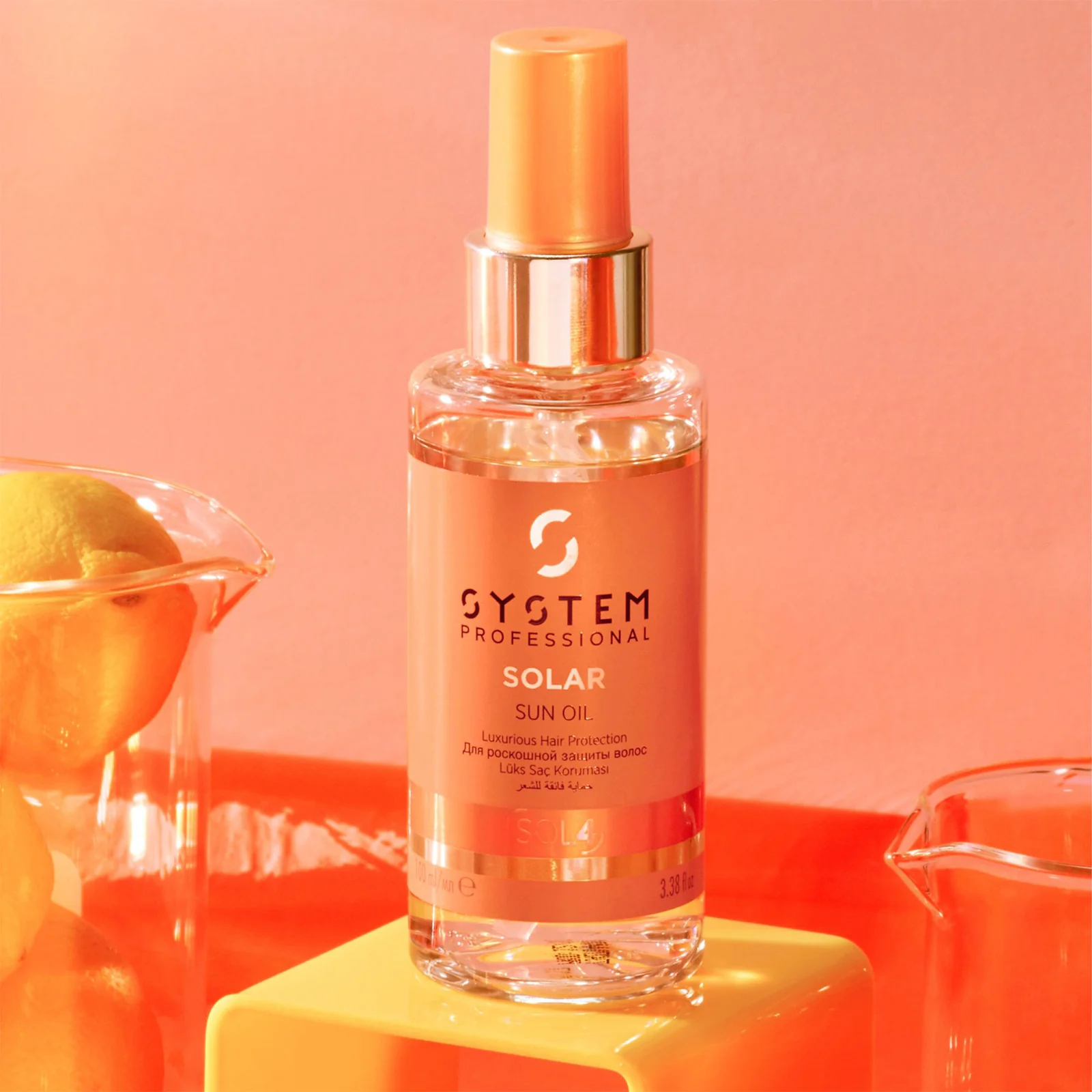 System Professional Solar Sun Oil 100ml - Image 2