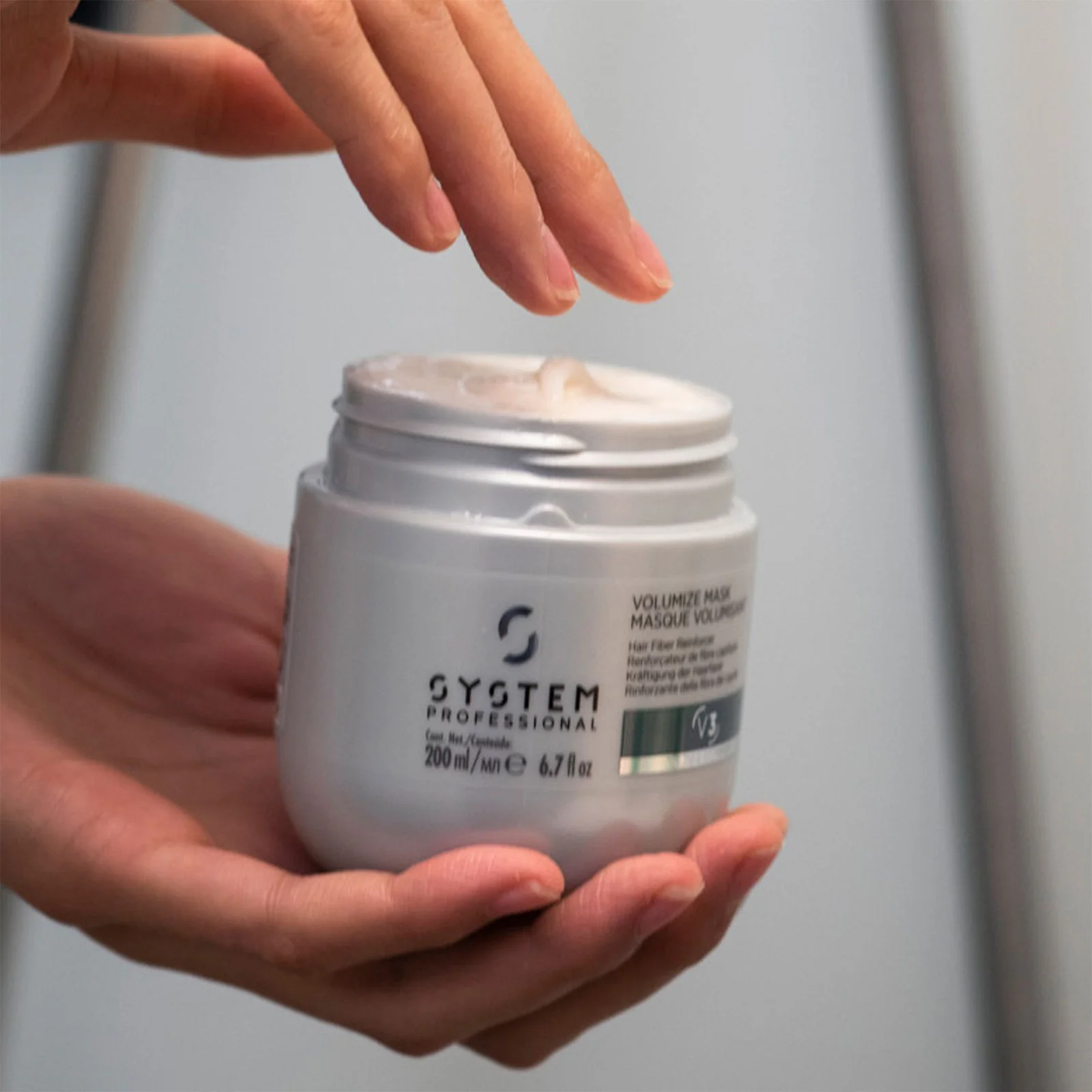 System Professional Volumize Mask 200ml - Image 2