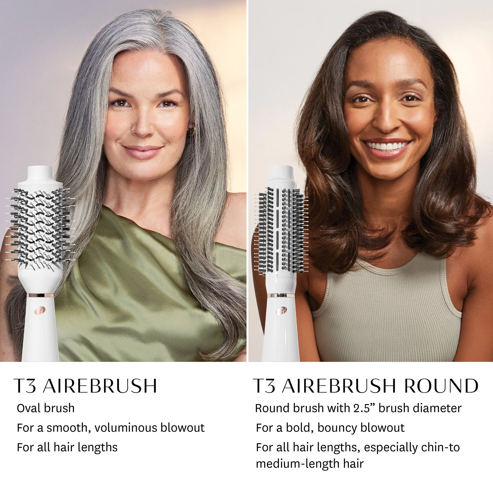 T3 AireBrush Round One Step Hair Dryer Brush - Image 4