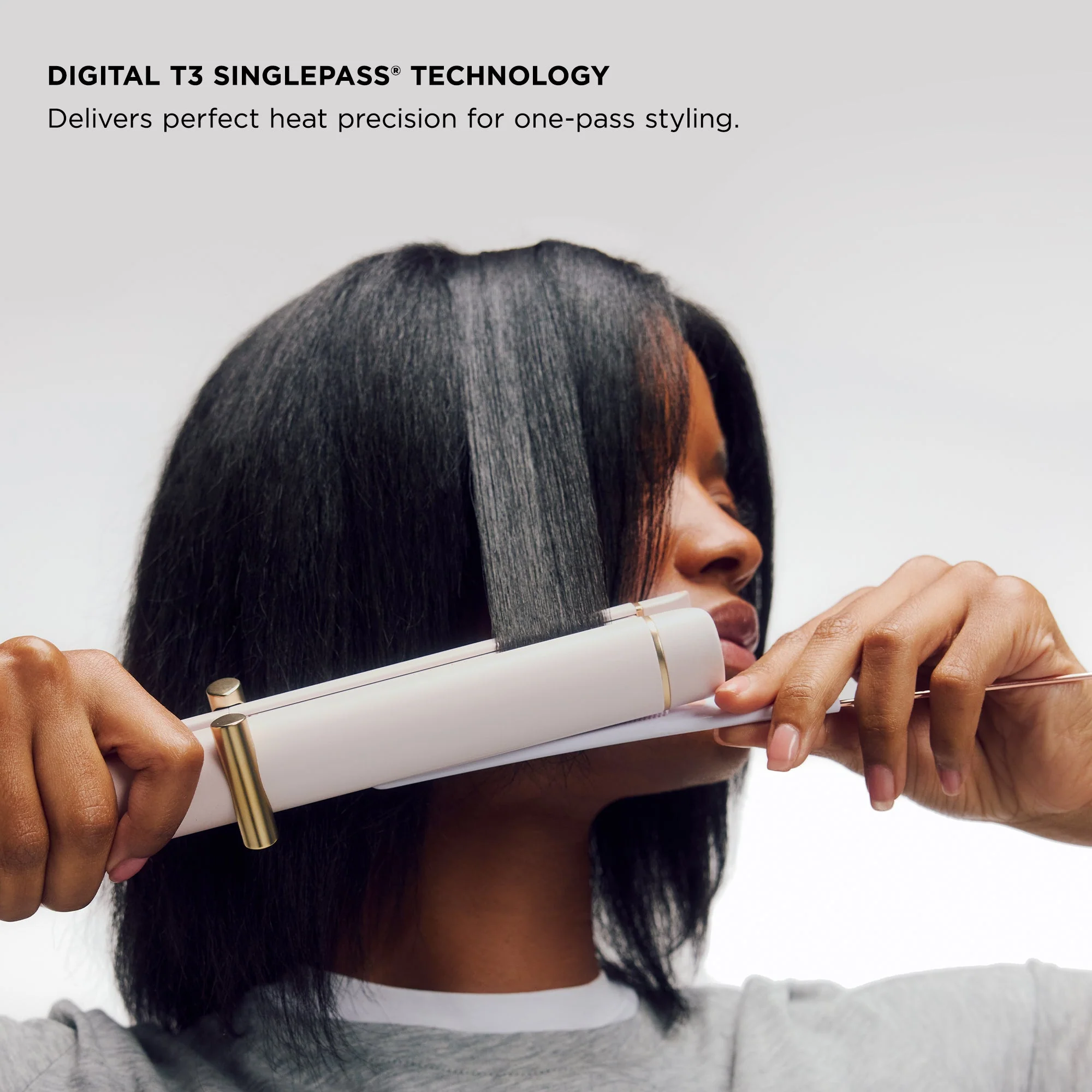 T3 Curling Straightener 2-in-1 Styling Iron - Image 3