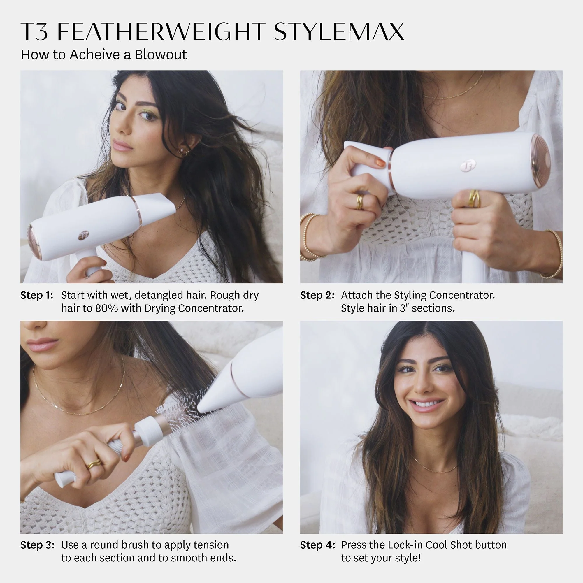T3 Featherweight StyleMax Hair Dryer - Image 12