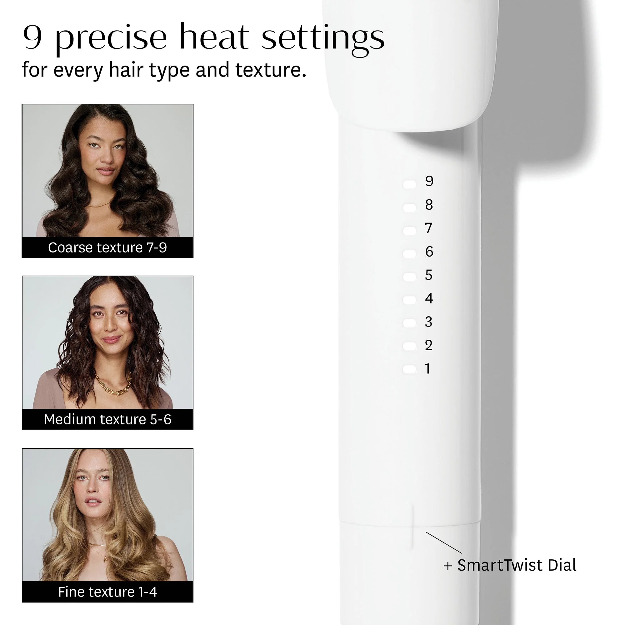 T3 SinglePass Curl X Ceramic Curling Iron 32mm - Image 8