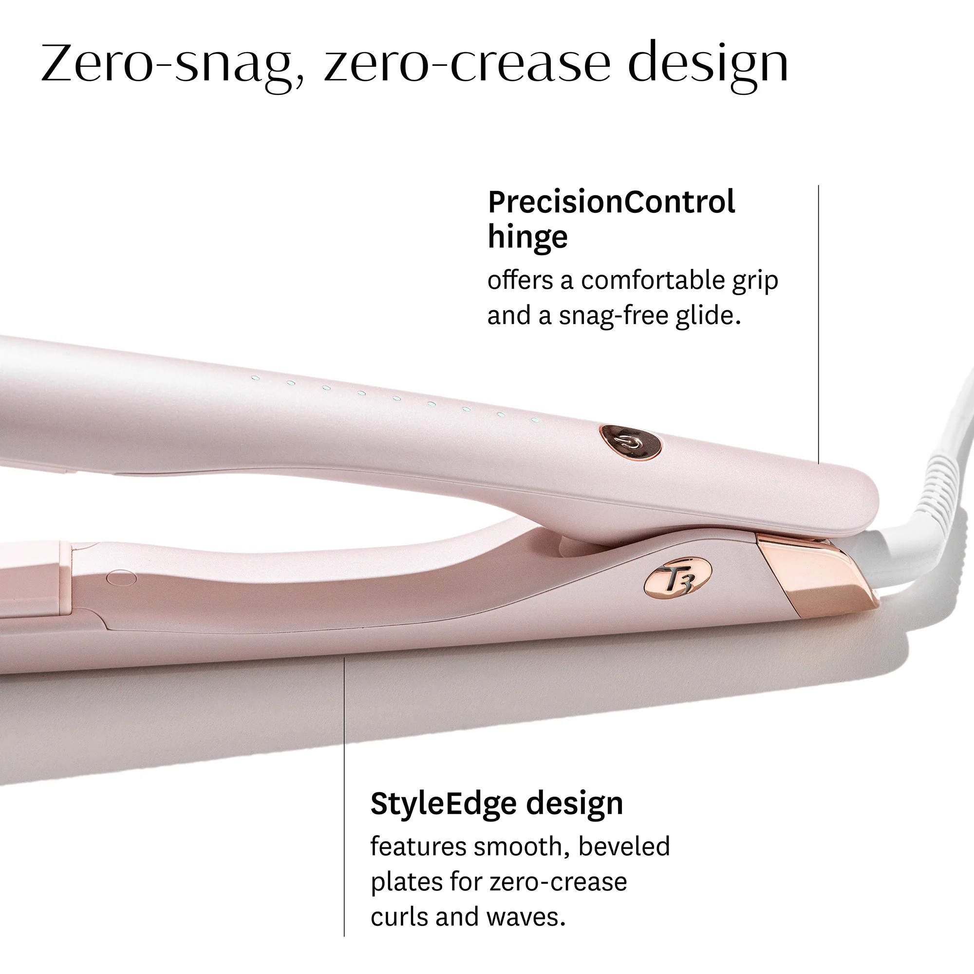 T3 SinglePass Smooth X Professional Flat Iron - Image 3