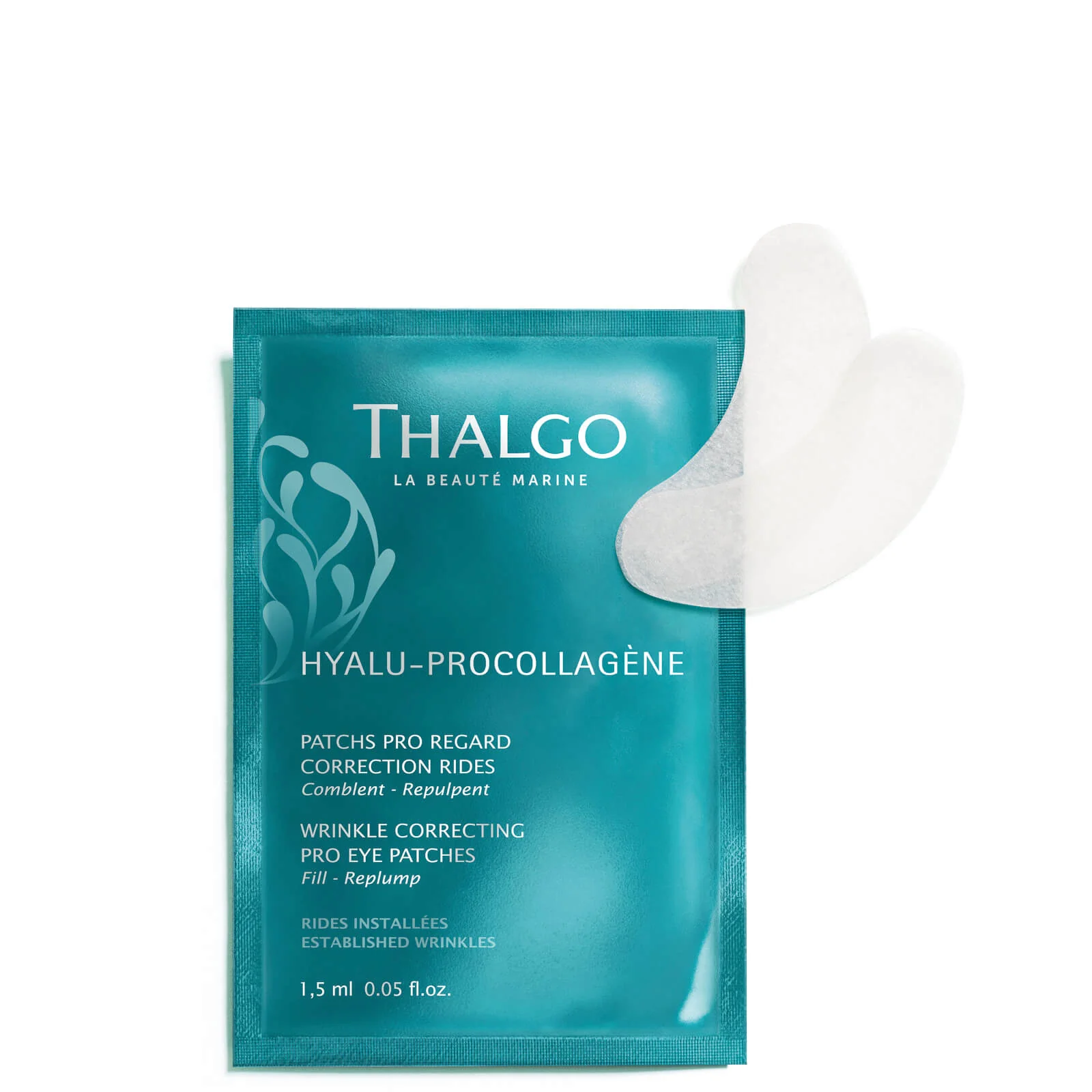Thalgo Hyalu-Procollagene Wrinkle Correcting Pro Eye Patches (Pack of 8 Pairs) - Image 3