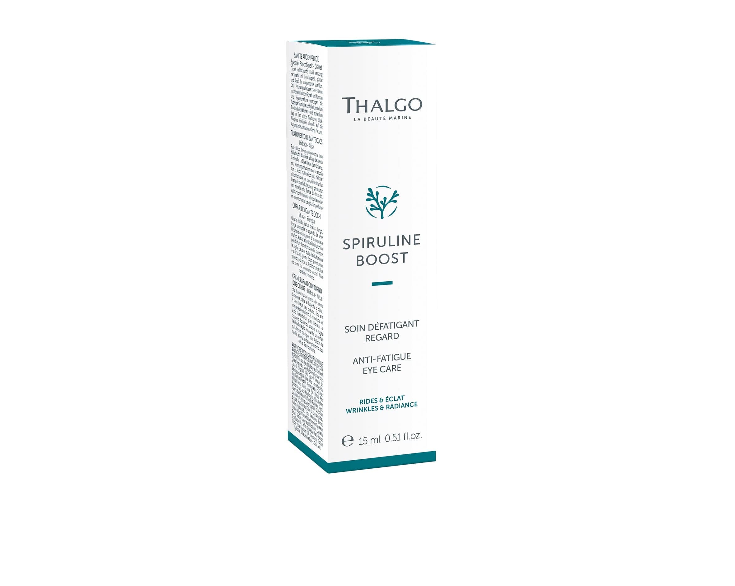 Thalgo Spiruline Boost Anti-Fatigue Eye Care 15ml - Image 2