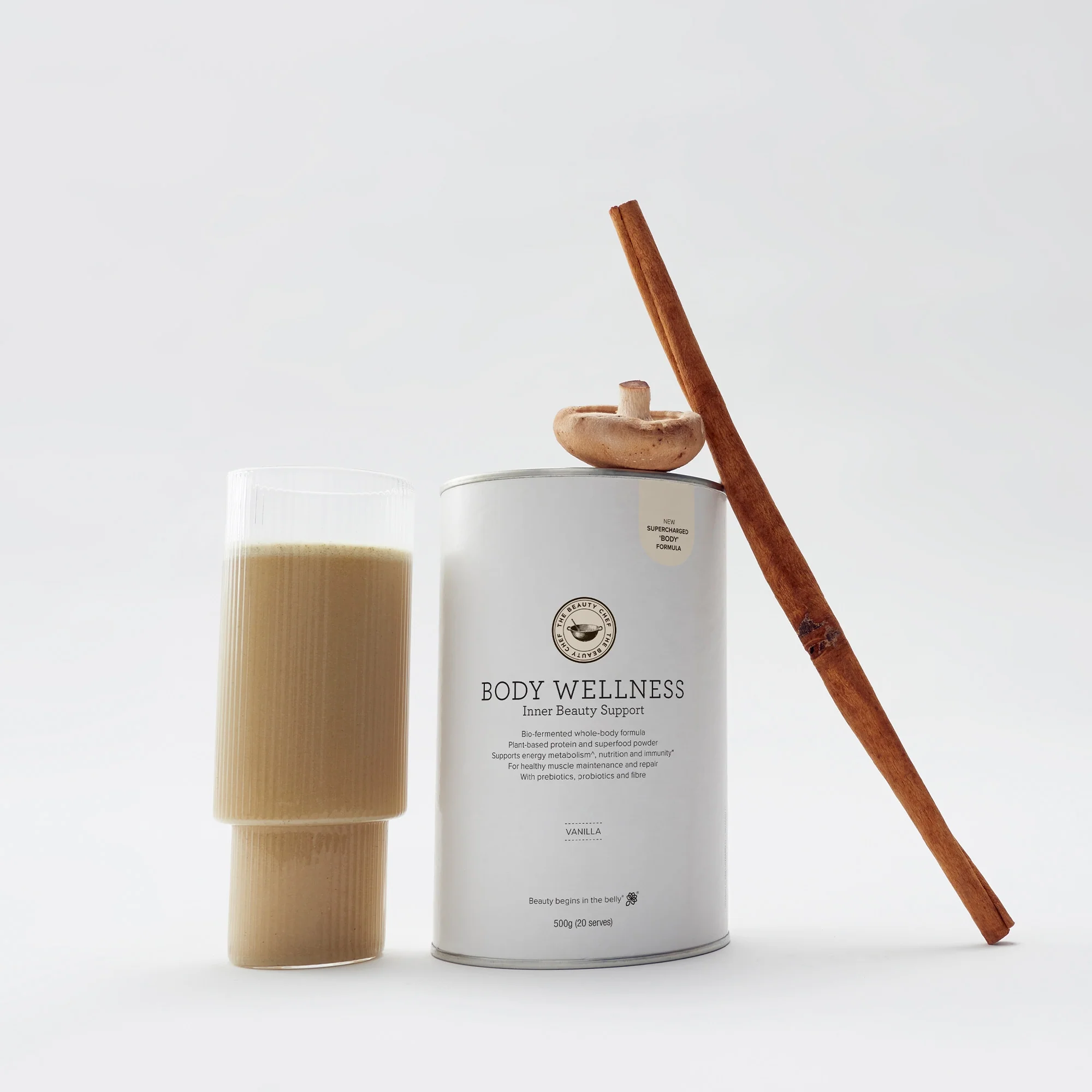 The Beauty Chef Body Wellness Vanilla Powder 500g - Image 3