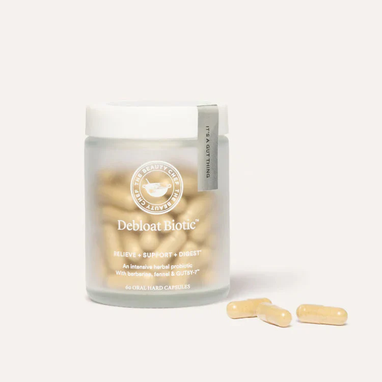 The Beauty Chef Debloat Biotic 60 Capsules - Image 2