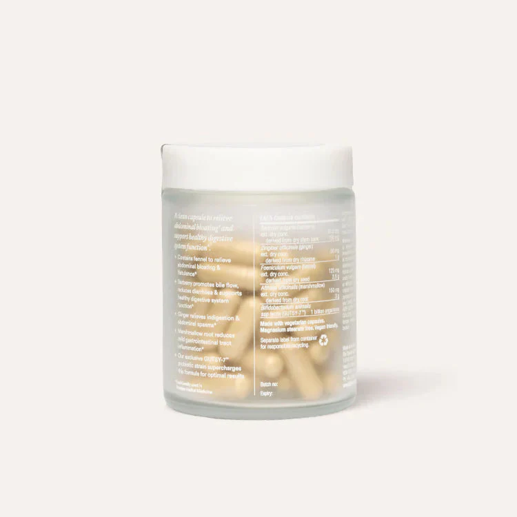 The Beauty Chef Debloat Biotic 60 Capsules - Image 3