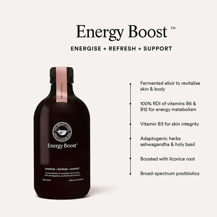 The Beauty Chef Energy Boost 500ml - Image 3