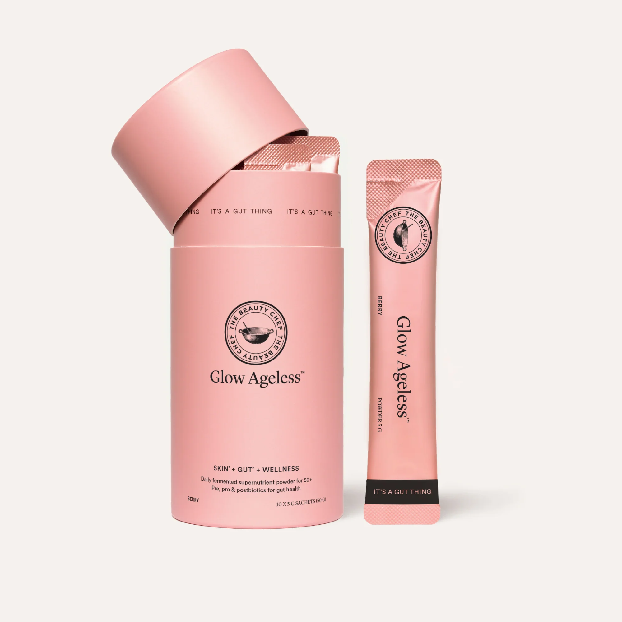 The Beauty Chef Glow Ageless Sachets 10x5g - Image 2