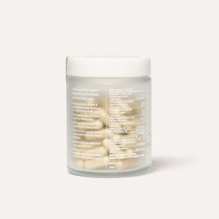 The Beauty Chef Hair Biotic 60 Capsules - Image 3