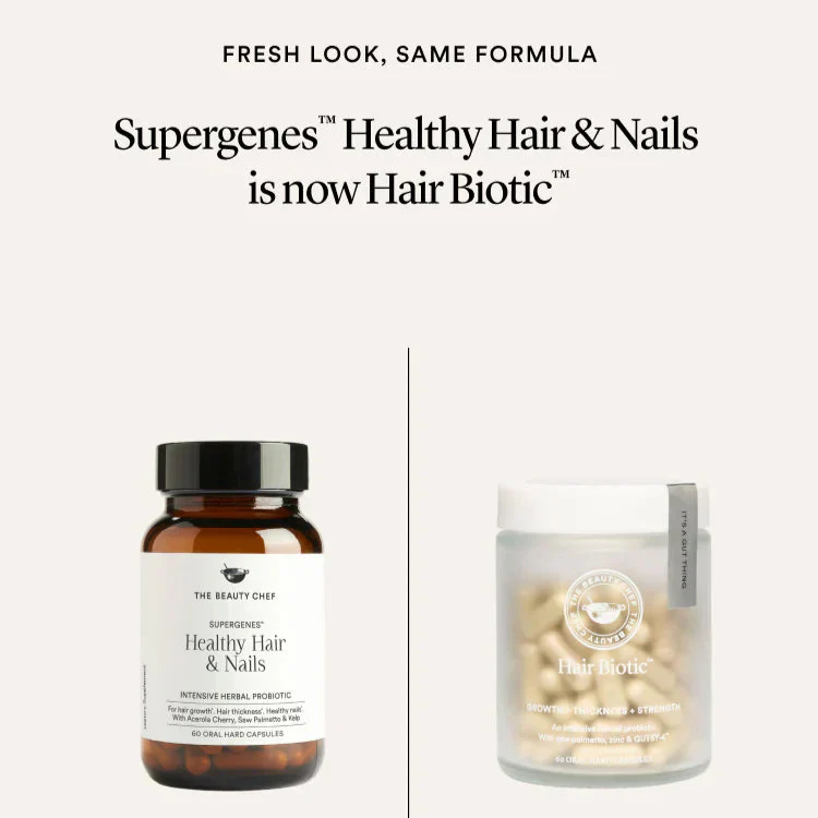 The Beauty Chef Hair Biotic 60 Capsules - Image 5