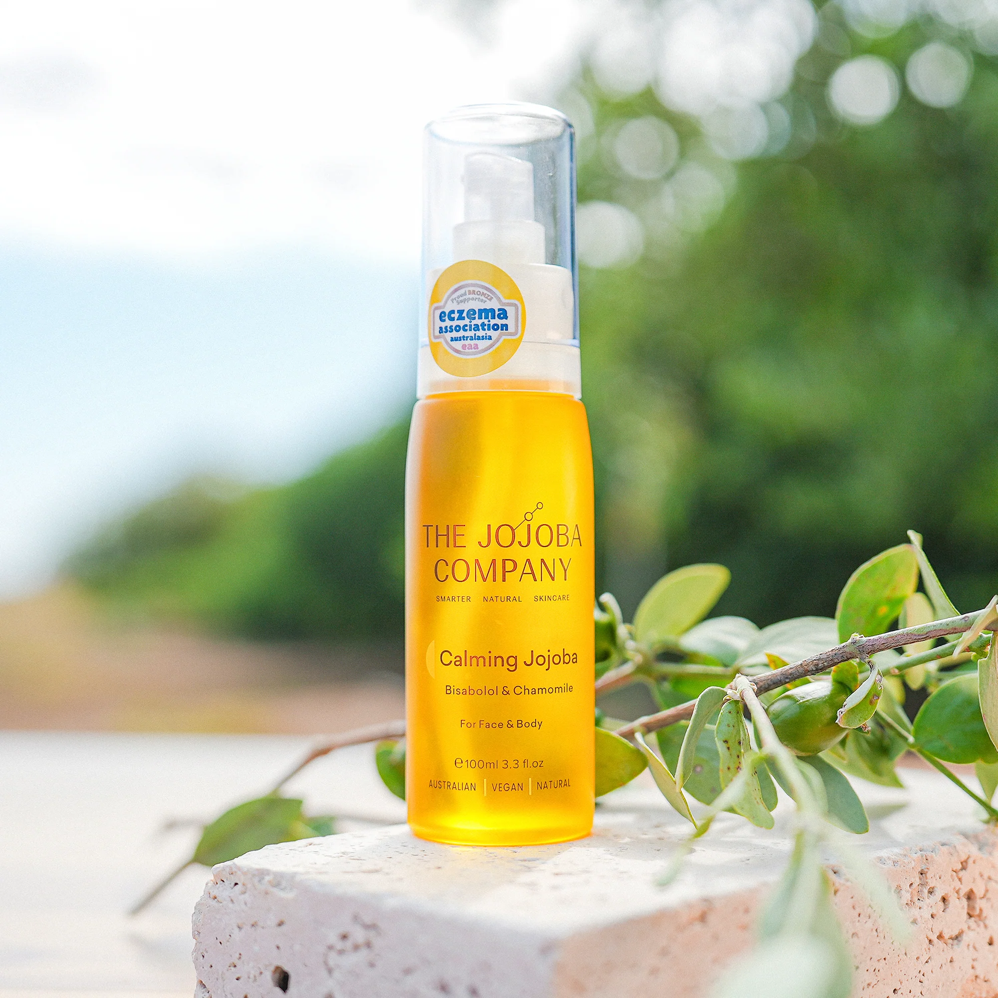 The Jojoba Company Calming Jojoba 100ml - Image 3