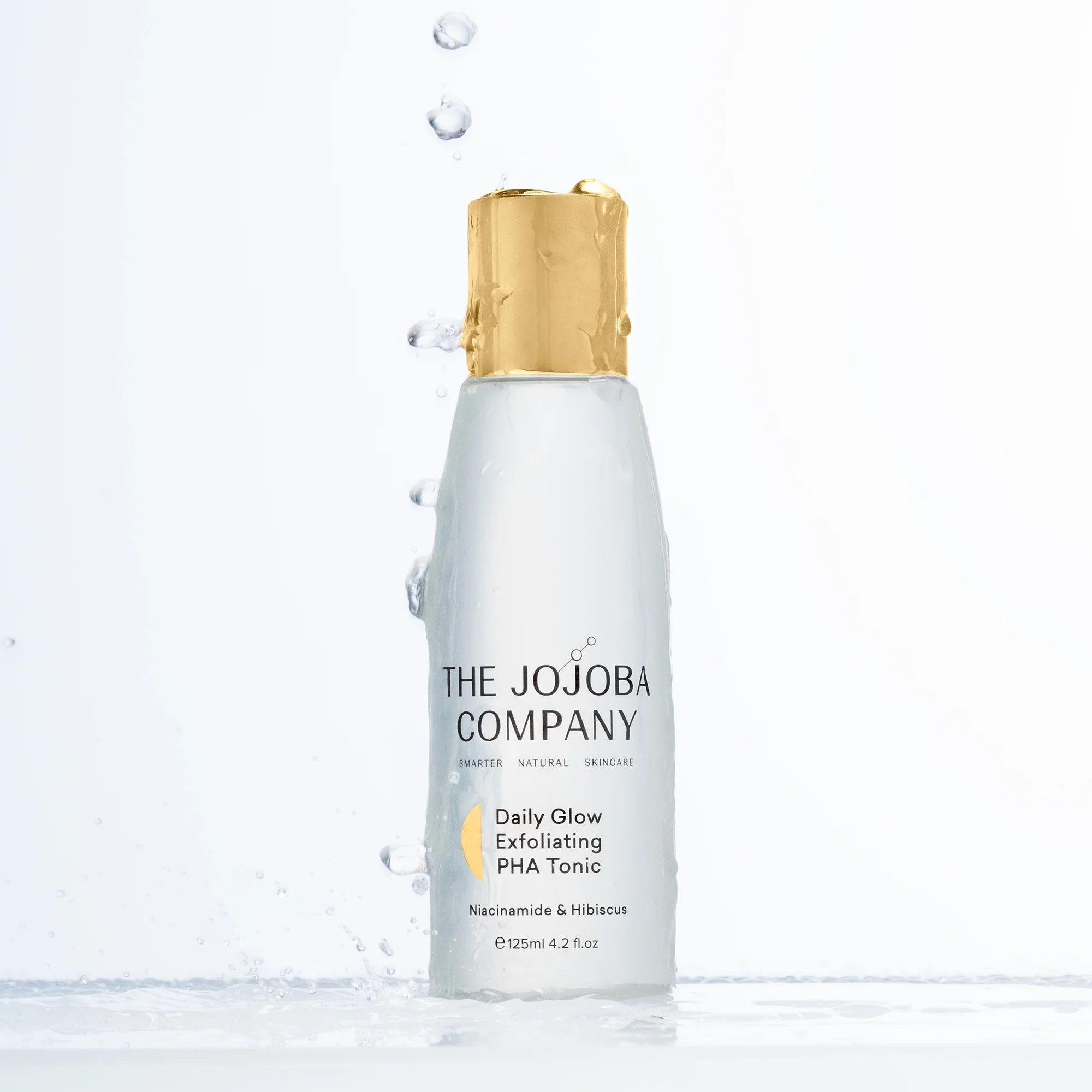 The Jojoba Company Daily Glow Exfoliating PHA Tonic 125ml - Image 2