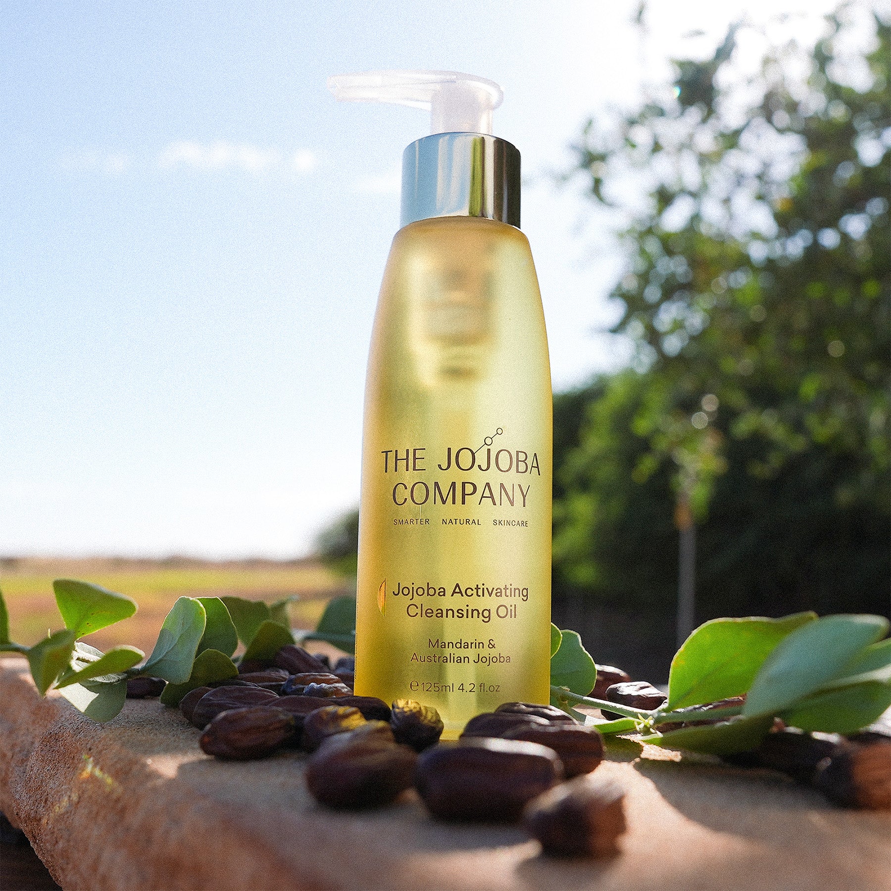 The Jojoba Company Jojoba Activating Cleansing Oil 125ml - Image 2