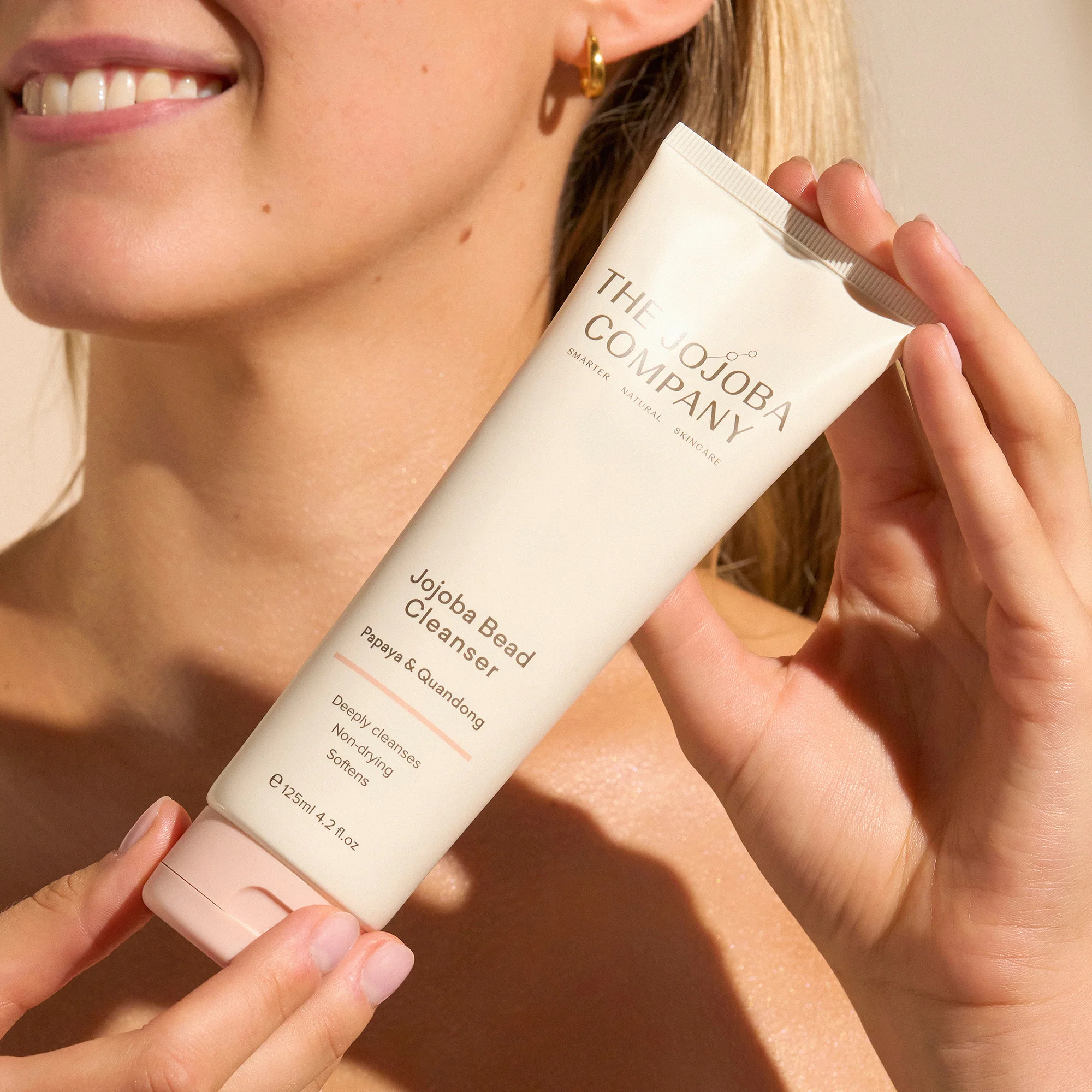 The Jojoba Company Jojoba Bead Cleanser 125ml - Image 4