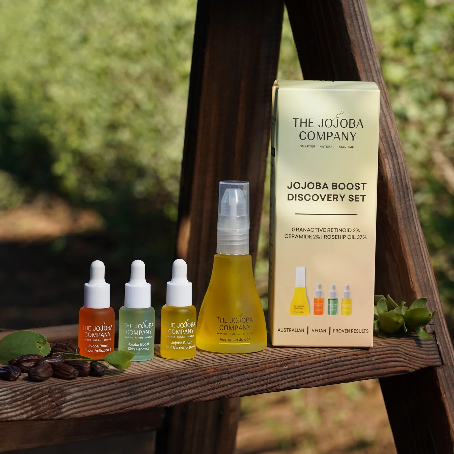 The Jojoba Company Jojoba Boost Discovery 4pc Set - Image 2