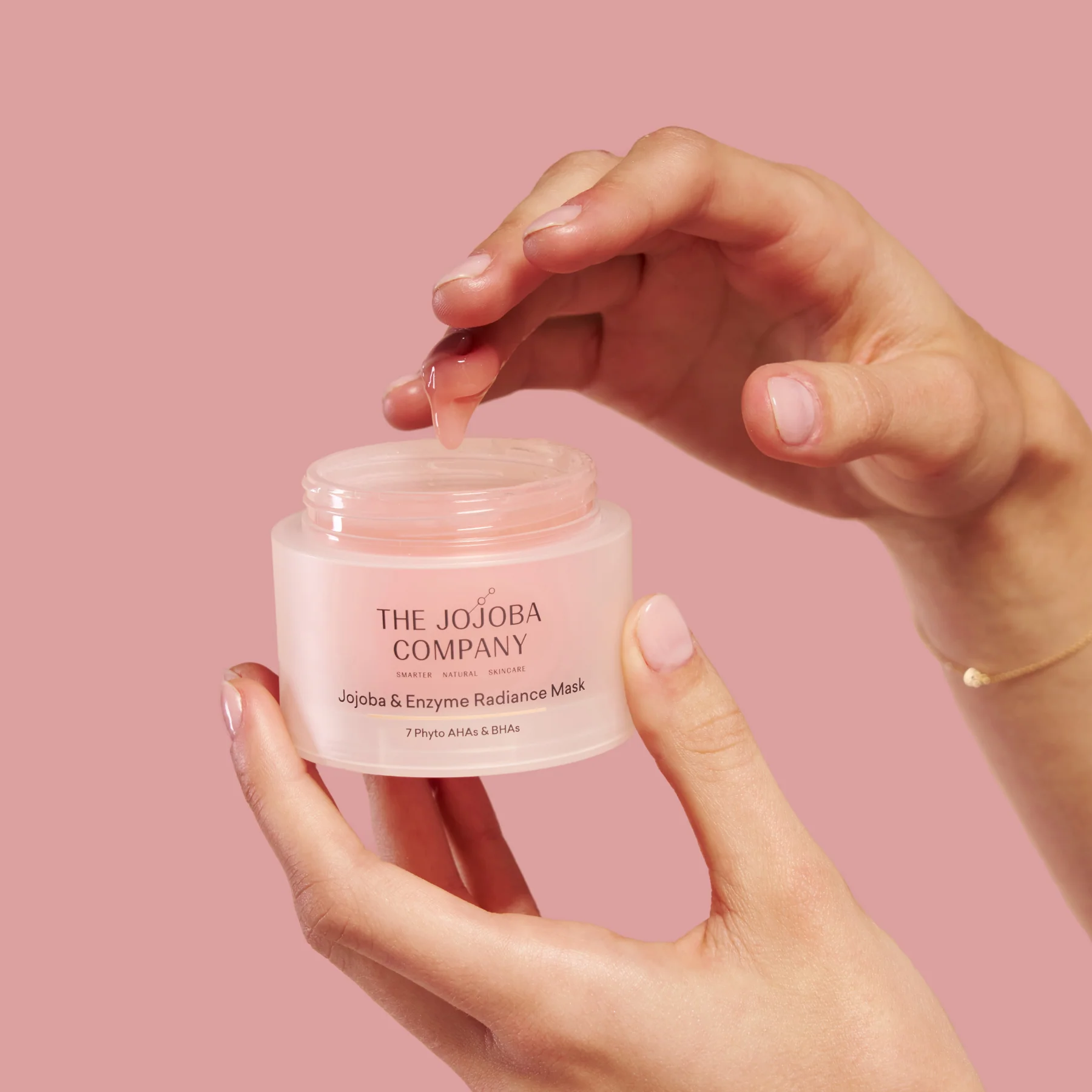 The Jojoba Company Jojoba & Enzyme Radiance Mask 50ml - Image 4