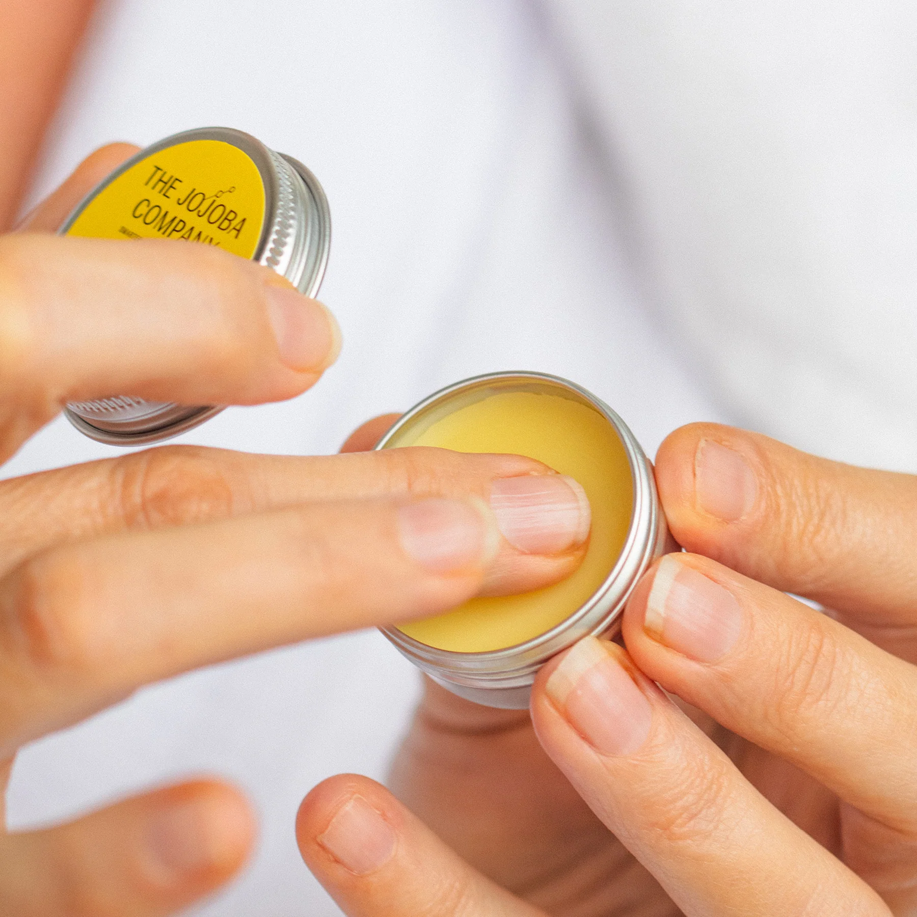 The Jojoba Company Jojoba Lip Balm 10g - Image 3