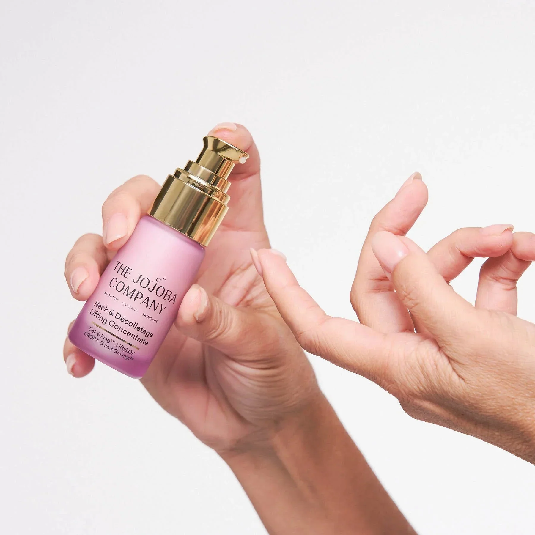 The Jojoba Company Neck & Decolletage Lifting Concentrate 30ml - Image 2