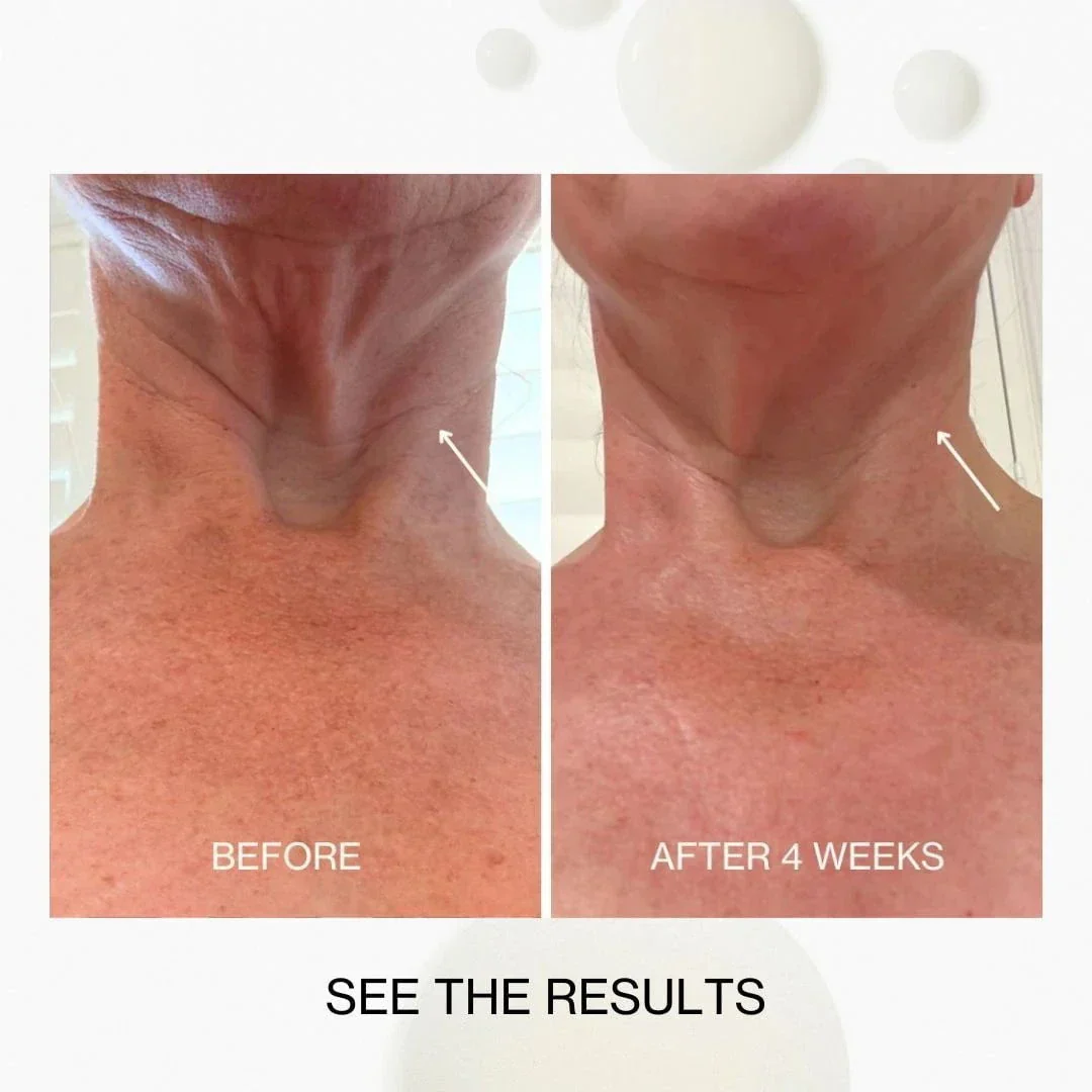 The Jojoba Company Neck & Decolletage Lifting Concentrate 30ml - Image 4