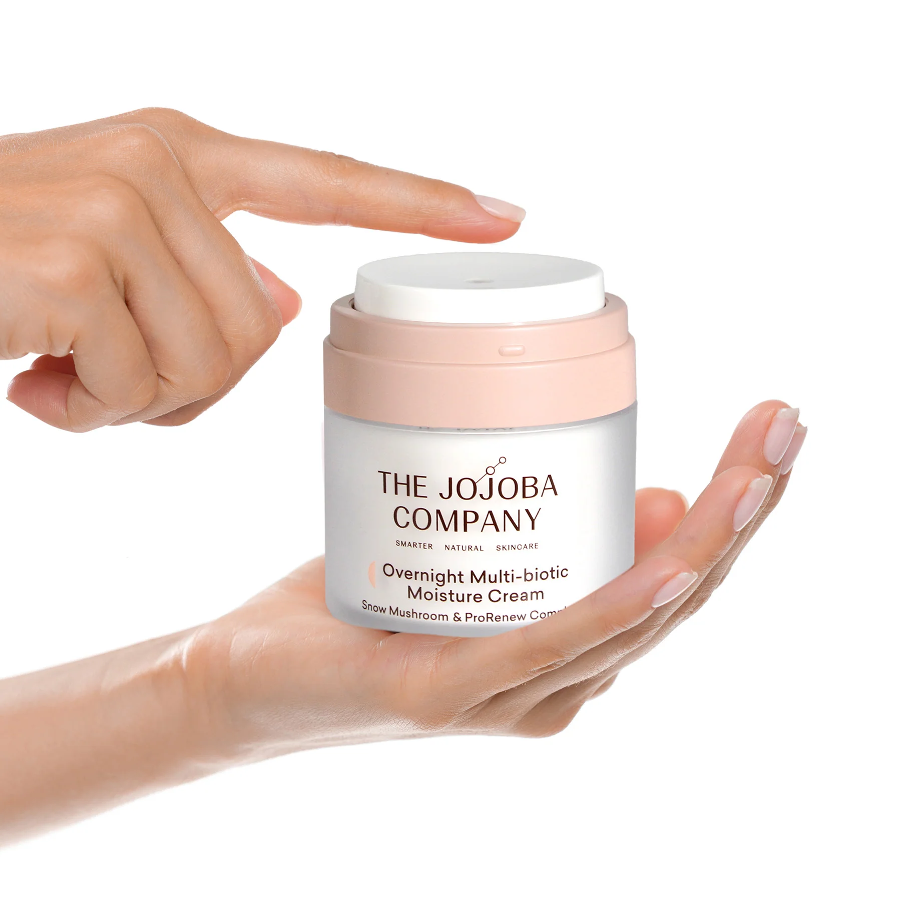 The Jojoba Company Overnight Multi-biotic Moisture Cream 50ml - Image 2