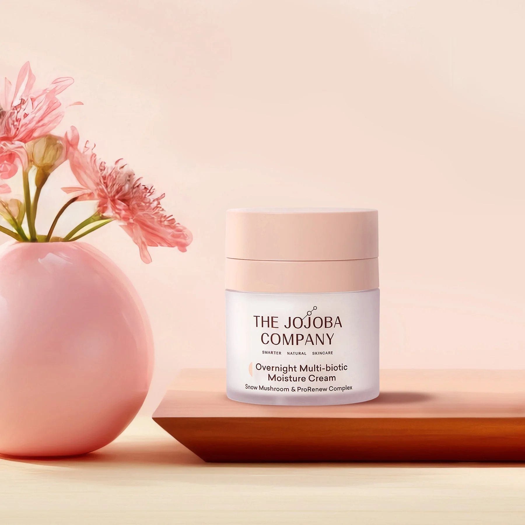 The Jojoba Company Overnight Multi-biotic Moisture Cream 50ml - Image 3