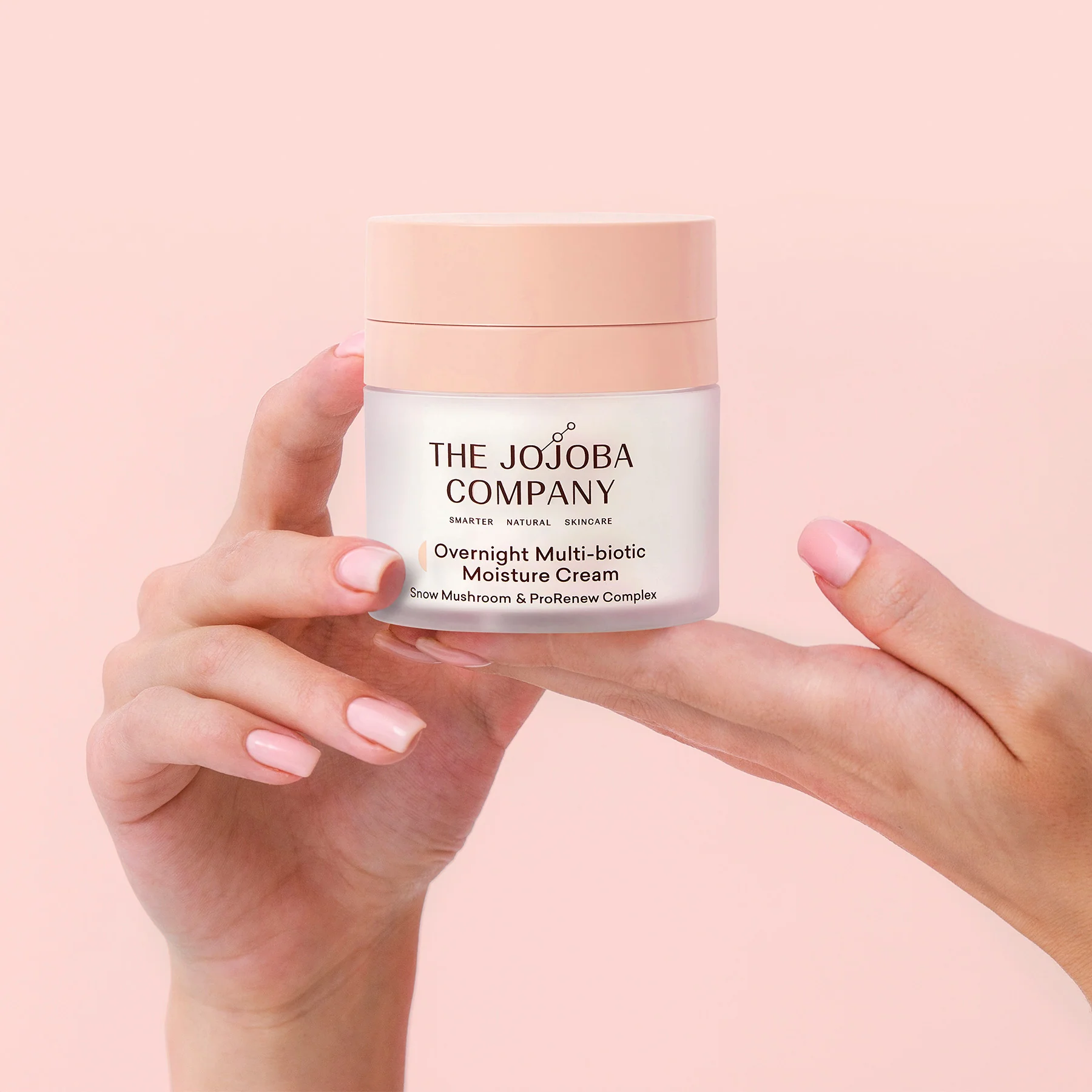 The Jojoba Company Overnight Multi-biotic Moisture Cream 50ml - Image 4