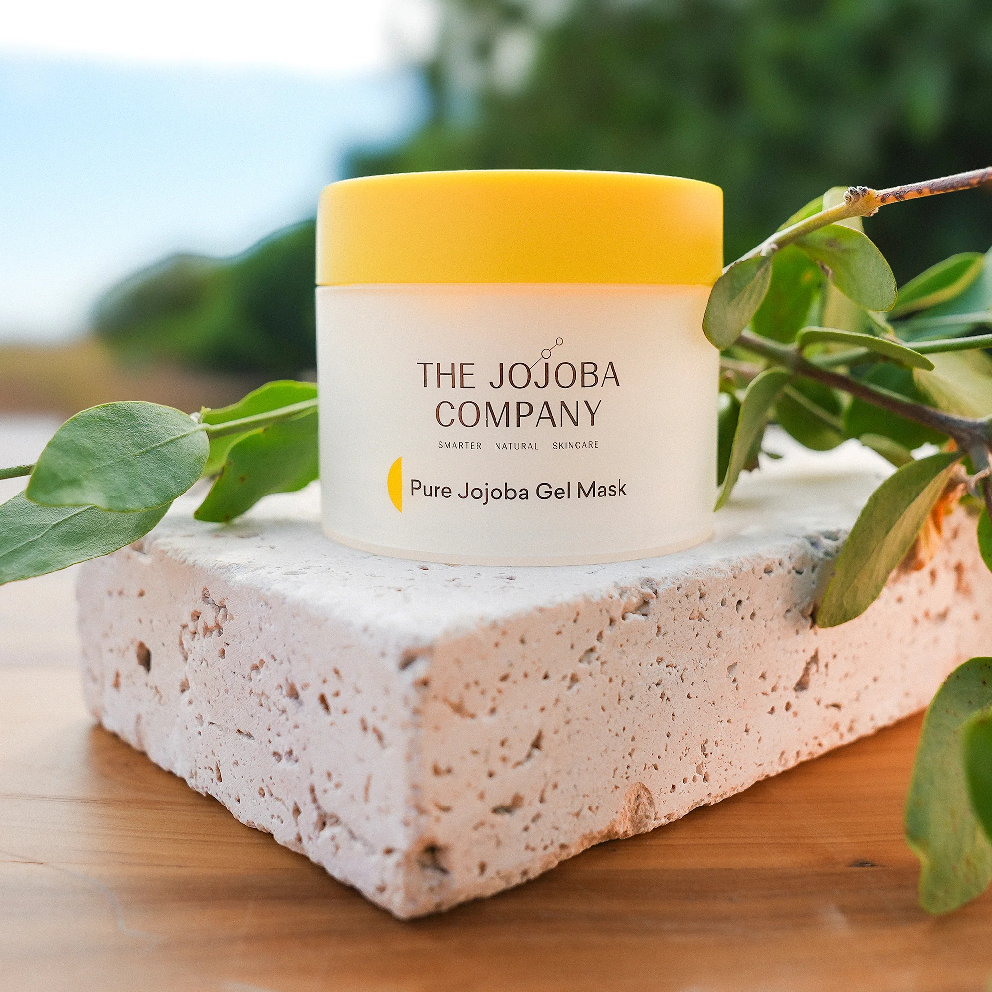 The Jojoba Company Pure Jojoba Gel Mask 50ml - Image 2