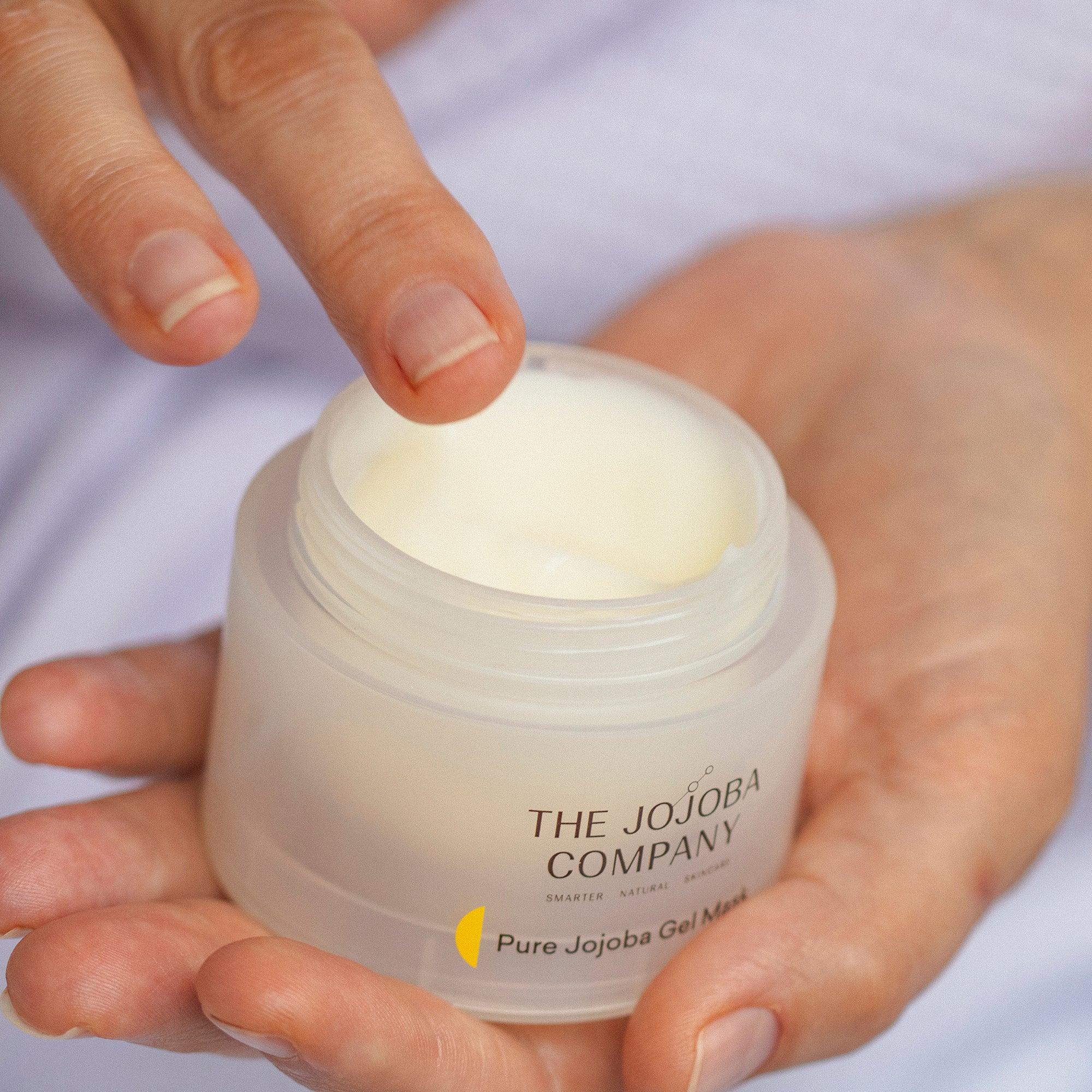 The Jojoba Company Pure Jojoba Gel Mask 50ml - Image 3