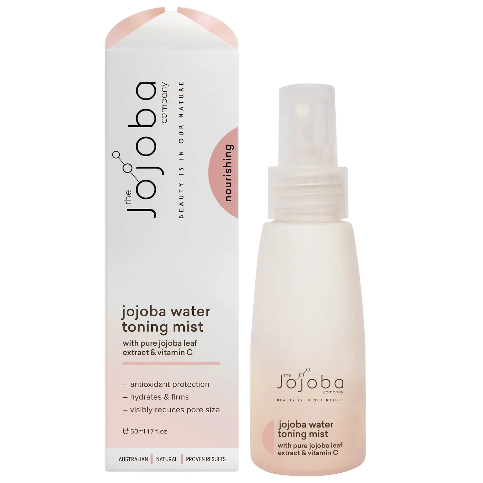 The Jojoba Company Water Toning Mist 50ml - Image 2
