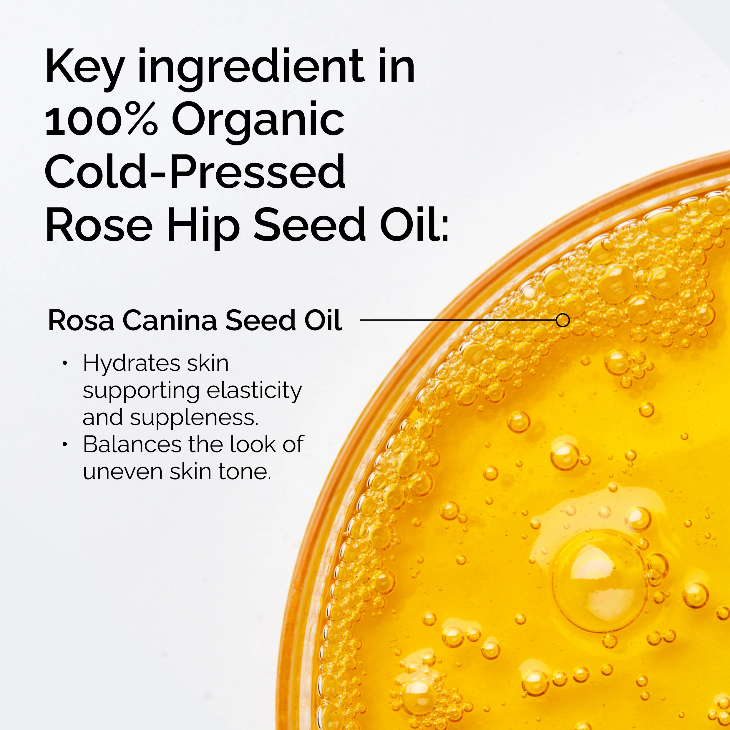 The Ordinary 100% Organic Cold-Pressed Rose Hip Seed Oil 30ml - Image 5
