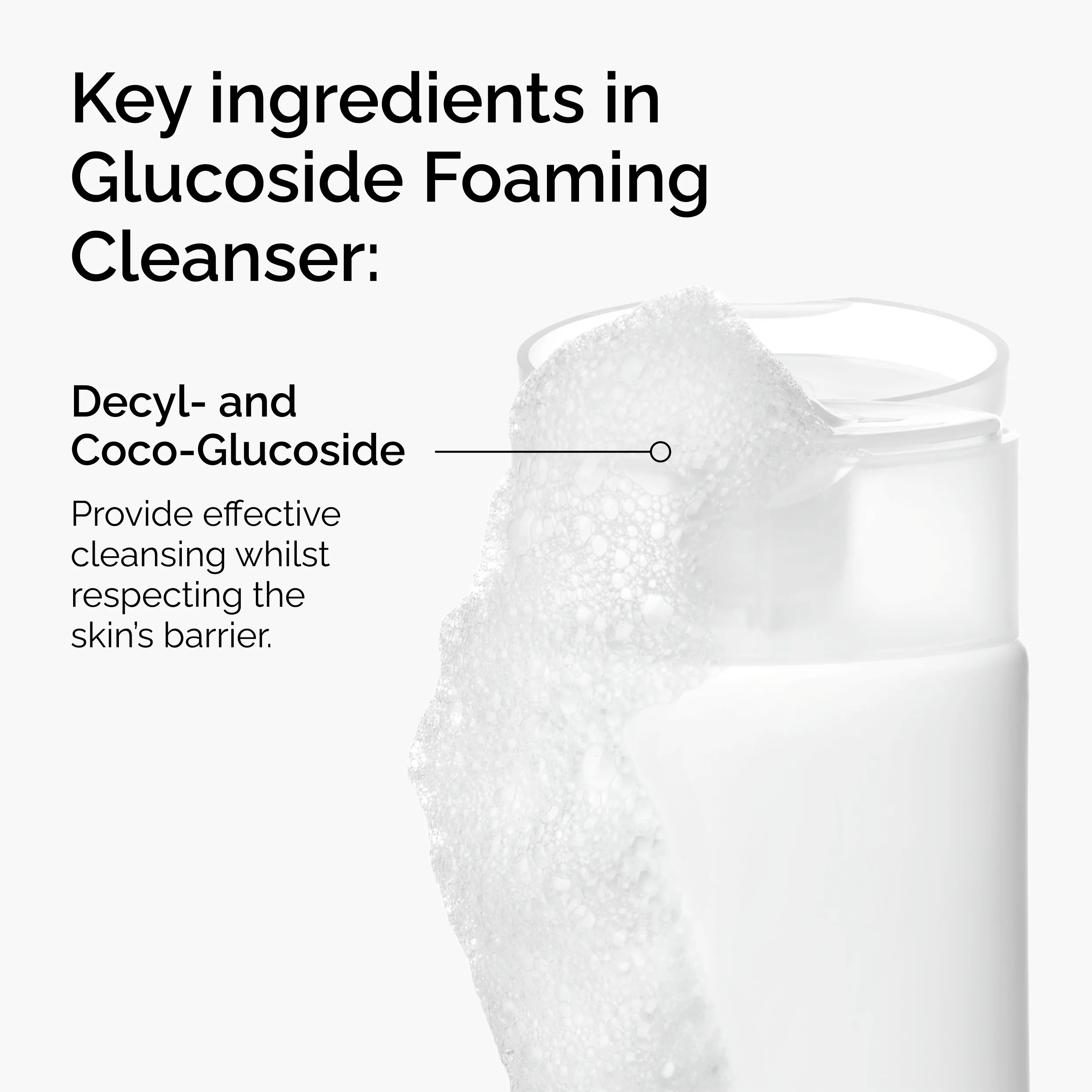 The Ordinary Glucoside Foaming Cleanser 150ml - Image 6