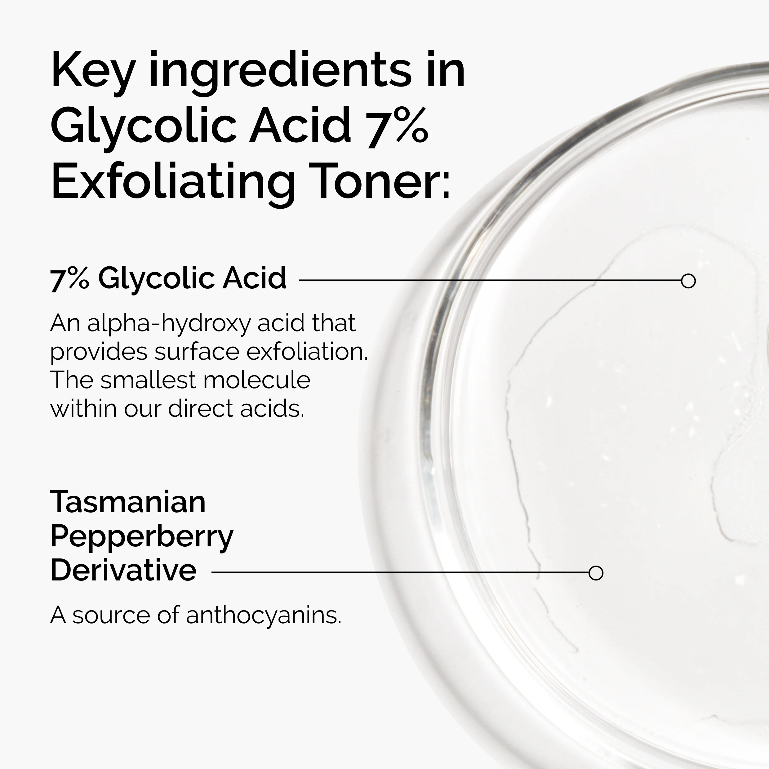 The Ordinary Glycolic Acid 7% Exfoliating Toner 240ml - Image 5