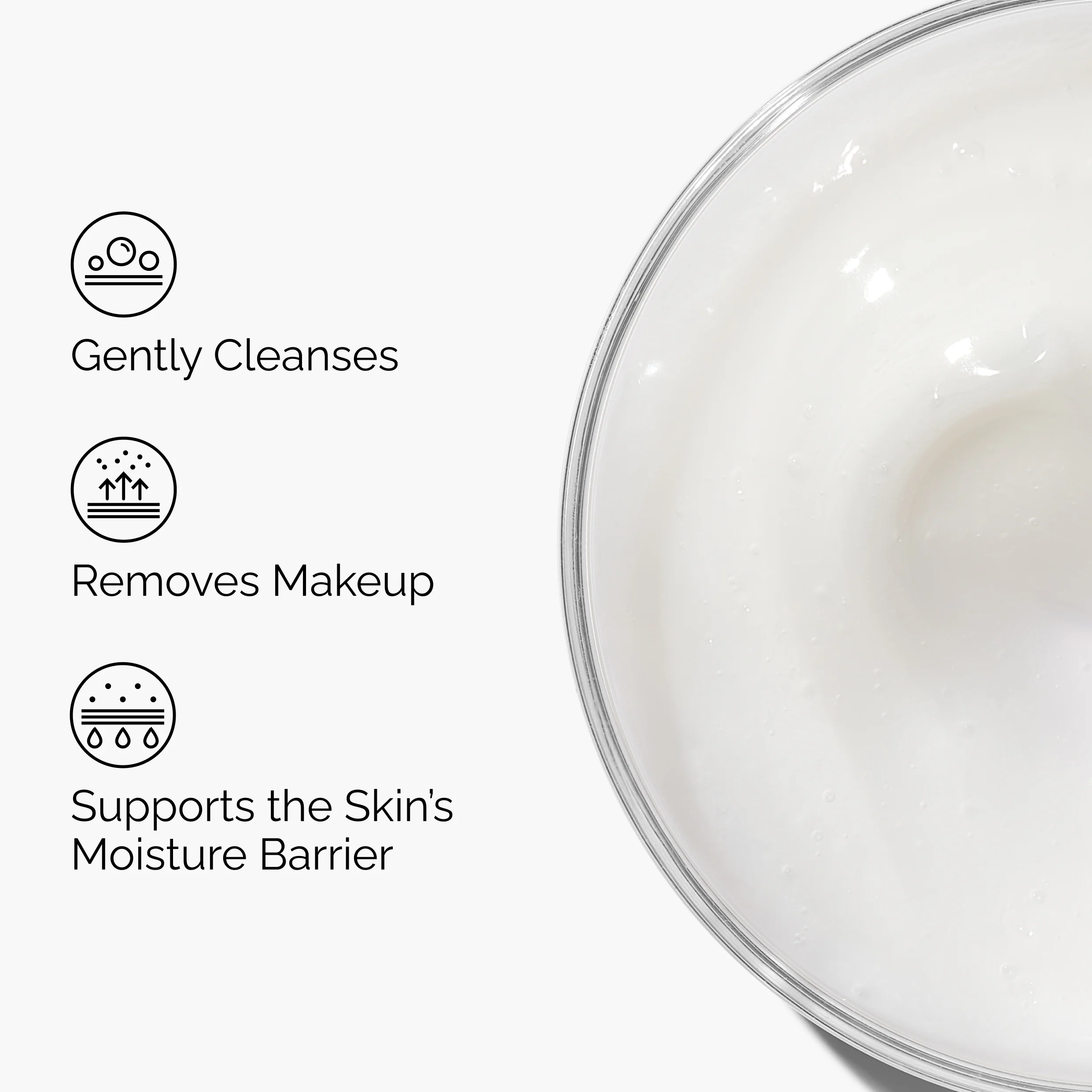 The Ordinary Glycolipid Cream Cleanser 150ml - Image 3