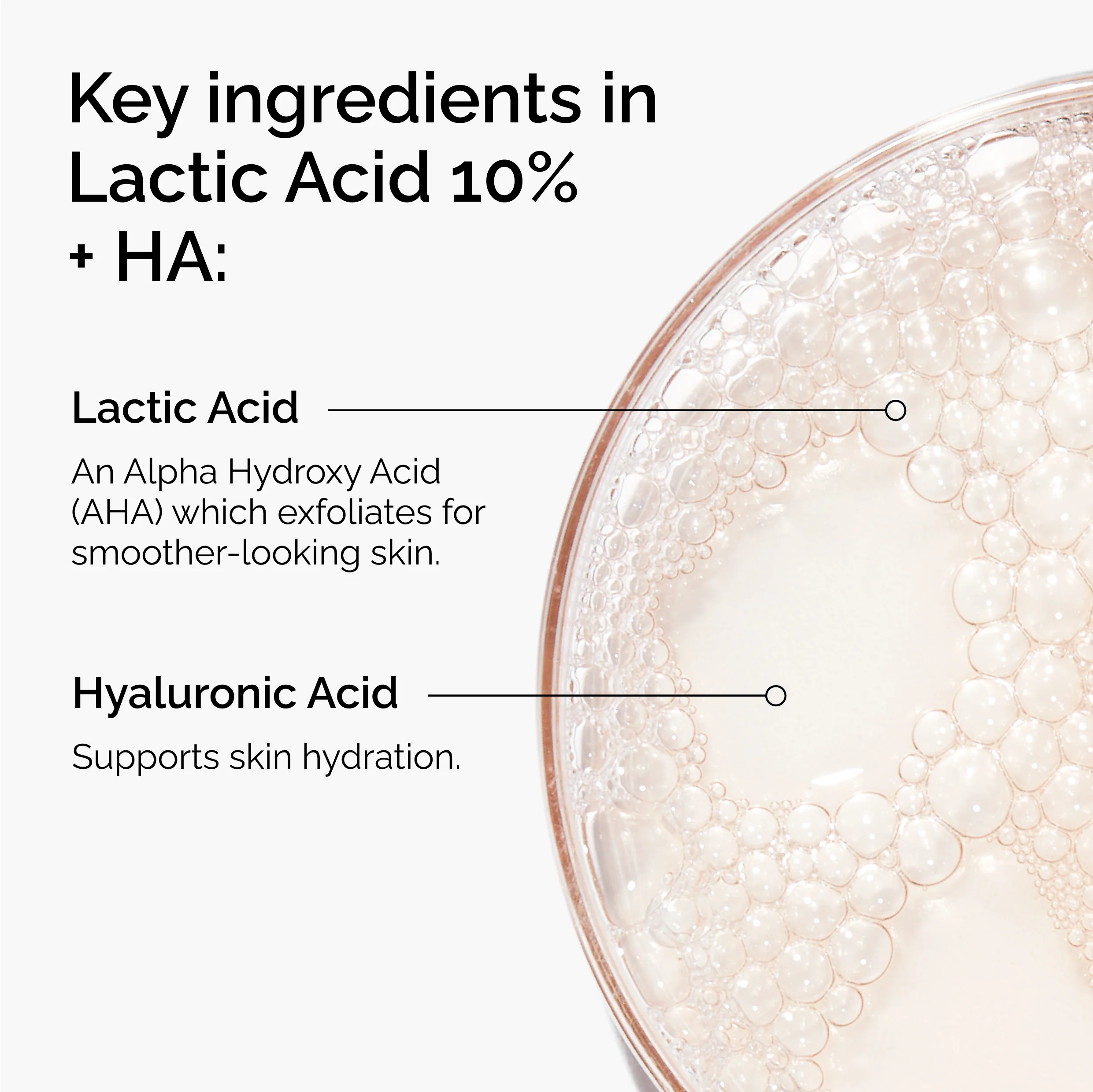 The Ordinary Lactic Acid 10% + HA 2% 30ml - Image 3