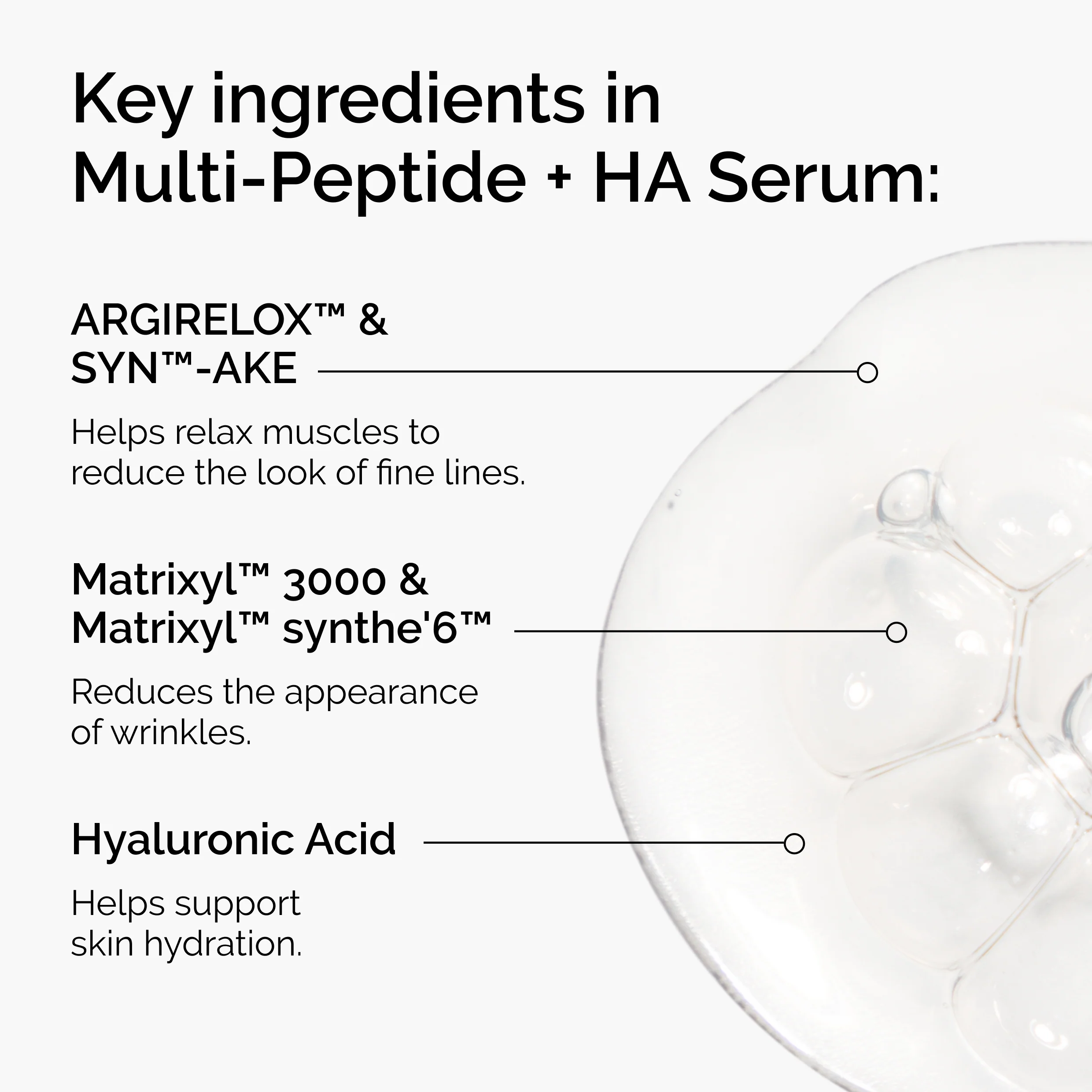 The Ordinary Multi-Peptide + HA Serum 60ml - Image 4