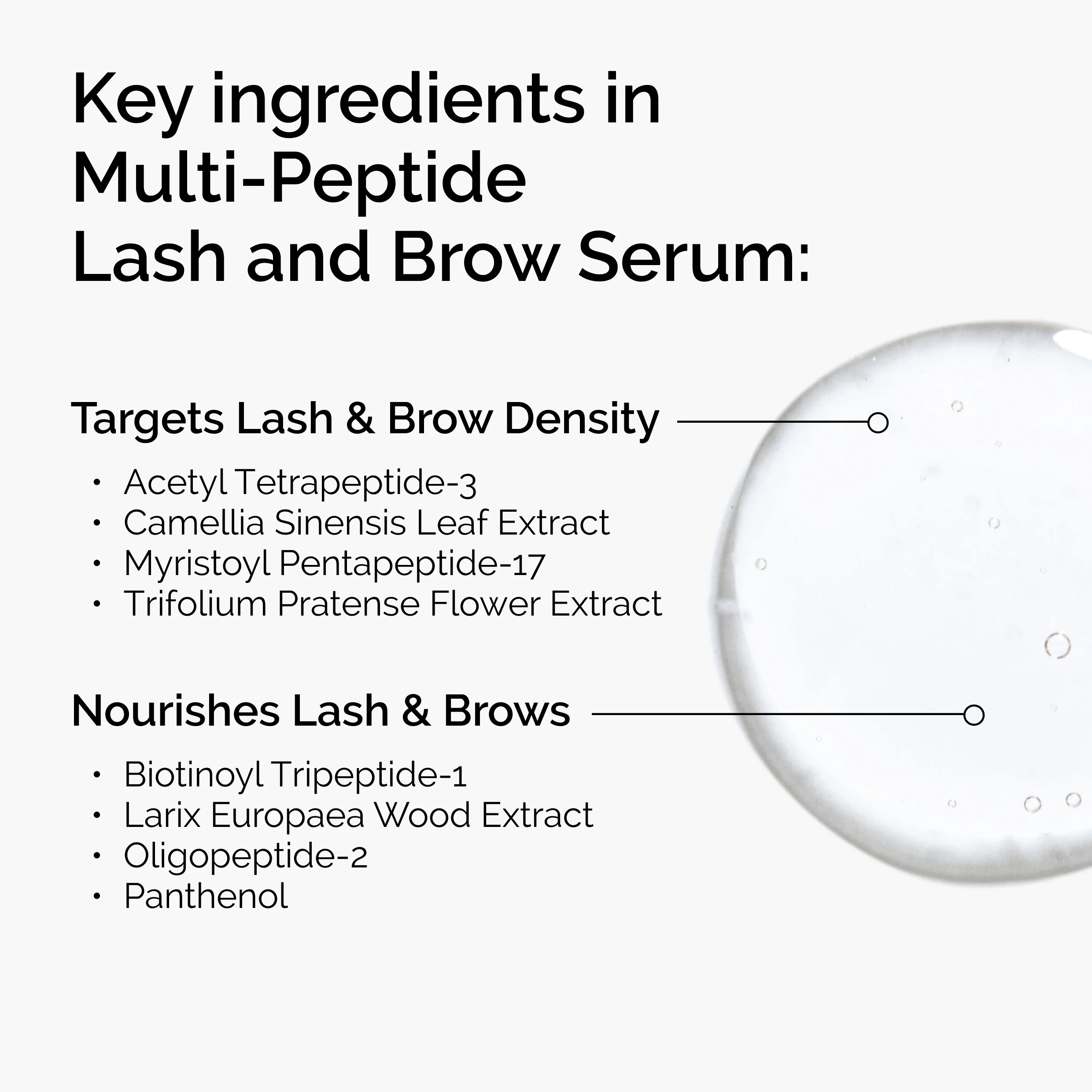 The Ordinary Multi-Peptide Lash and Brow Serum 5ml - Image 5