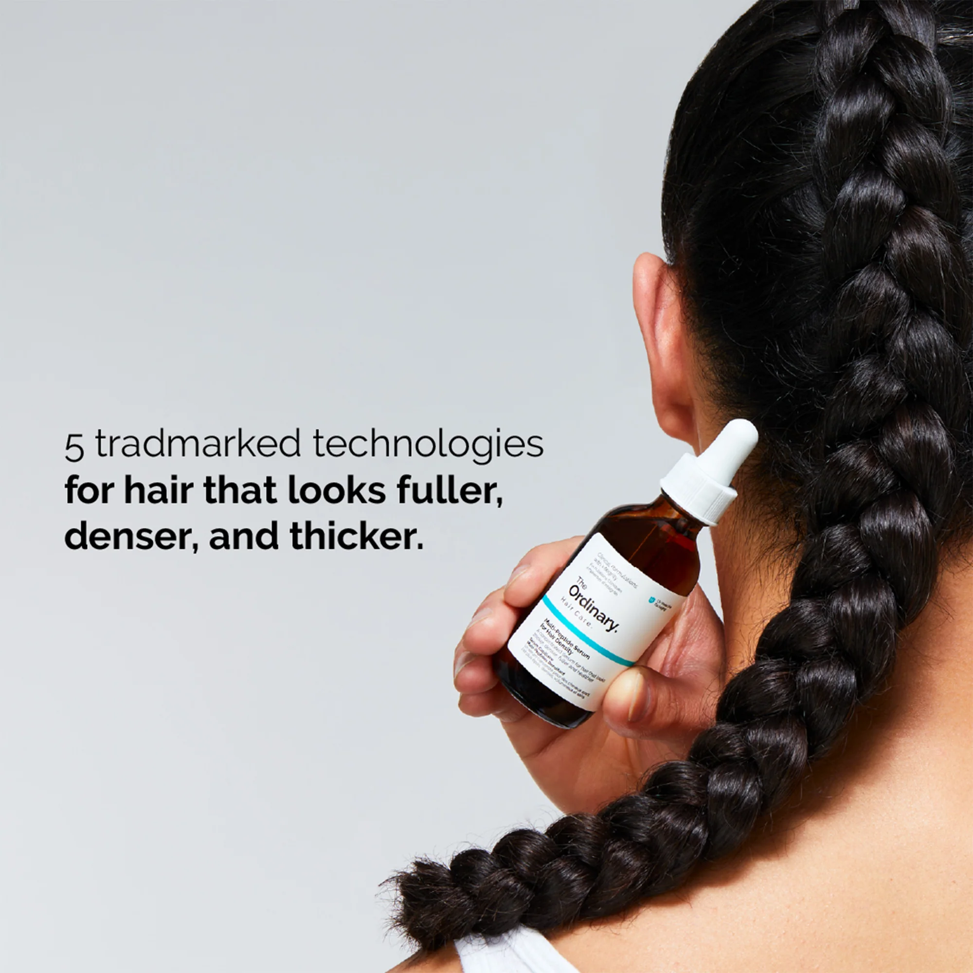The Ordinary Multi-Peptide Serum for Hair Density 60ml - Image 5